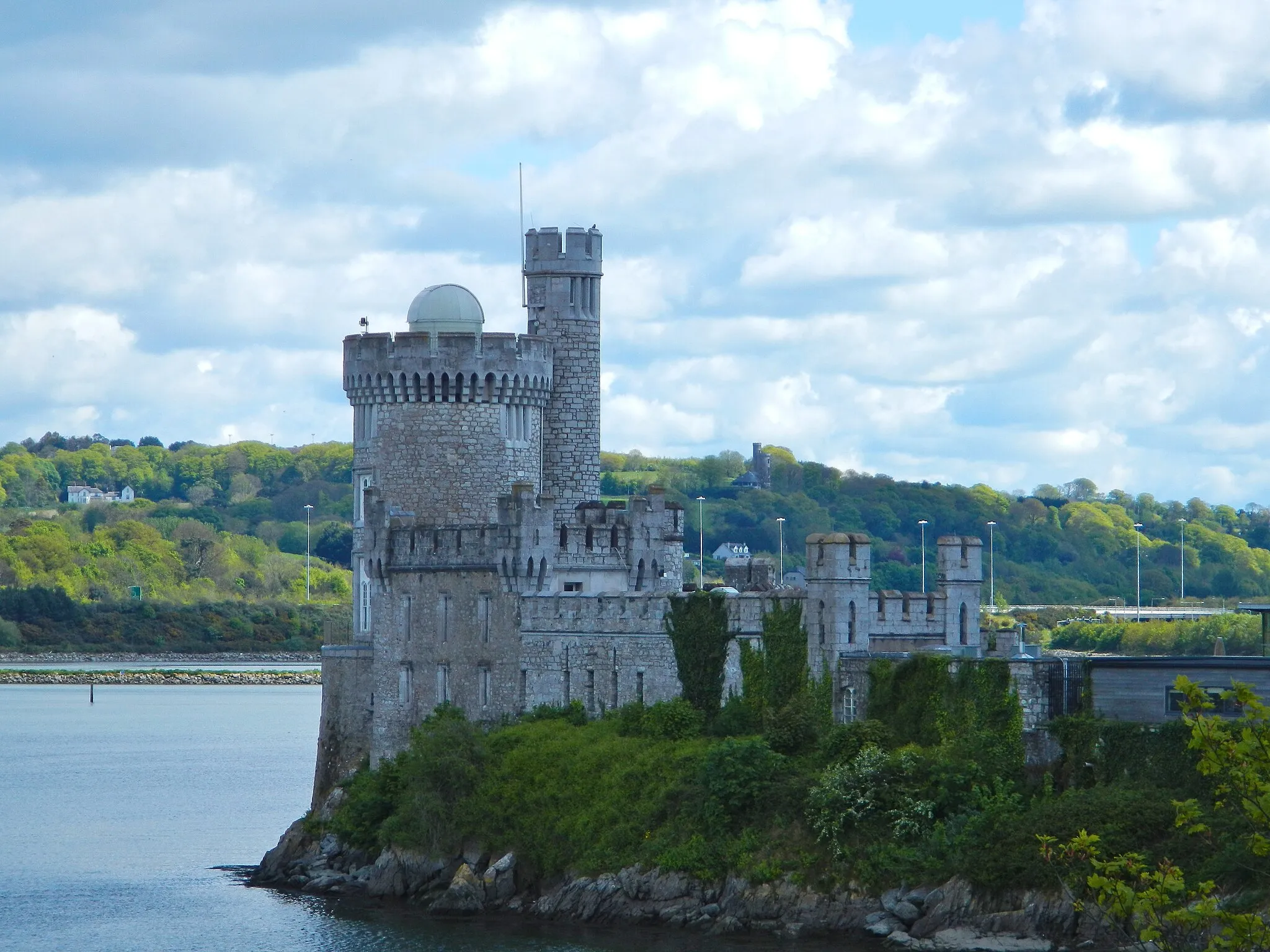 Photo showing: Blackrock Castle