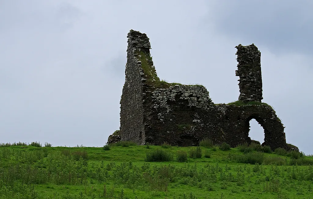 Photo showing: Castles of Munster: Cullahill, Tipperary
