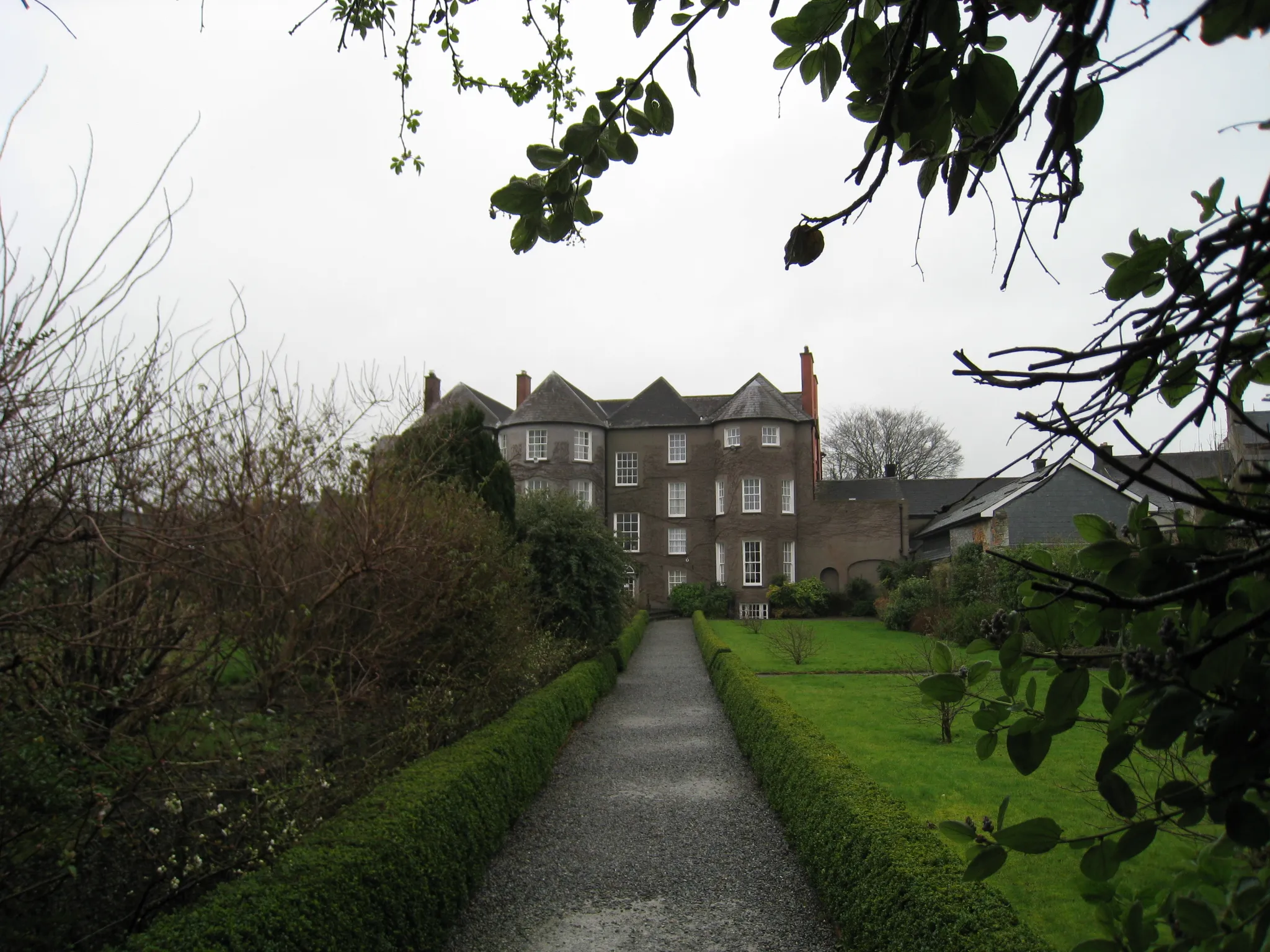 Photo showing: Butler House in Kilkenny, Ireland