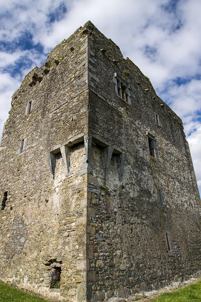 Photo showing: Castles of Munster: Ballymalis, Kerry (2)