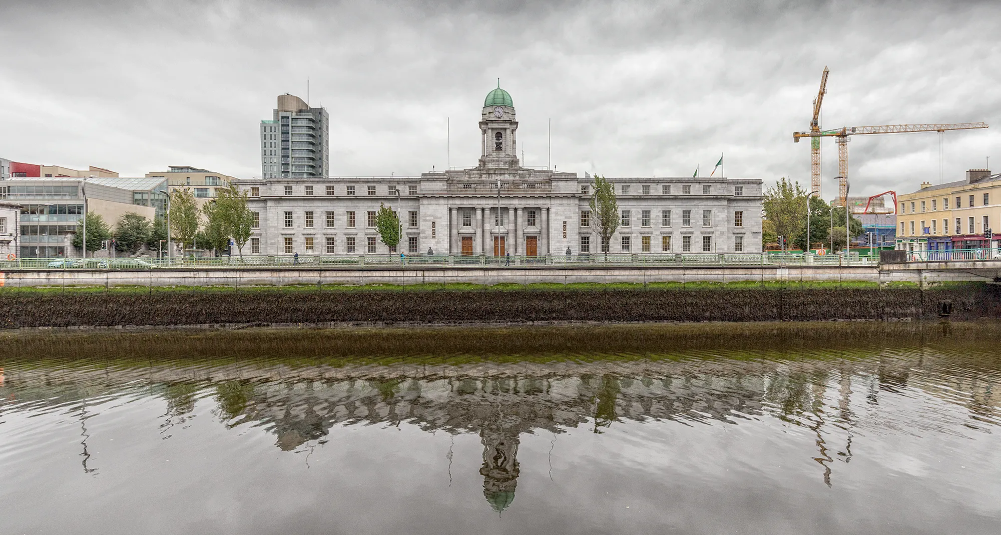 Photo showing: City Hall, Cork