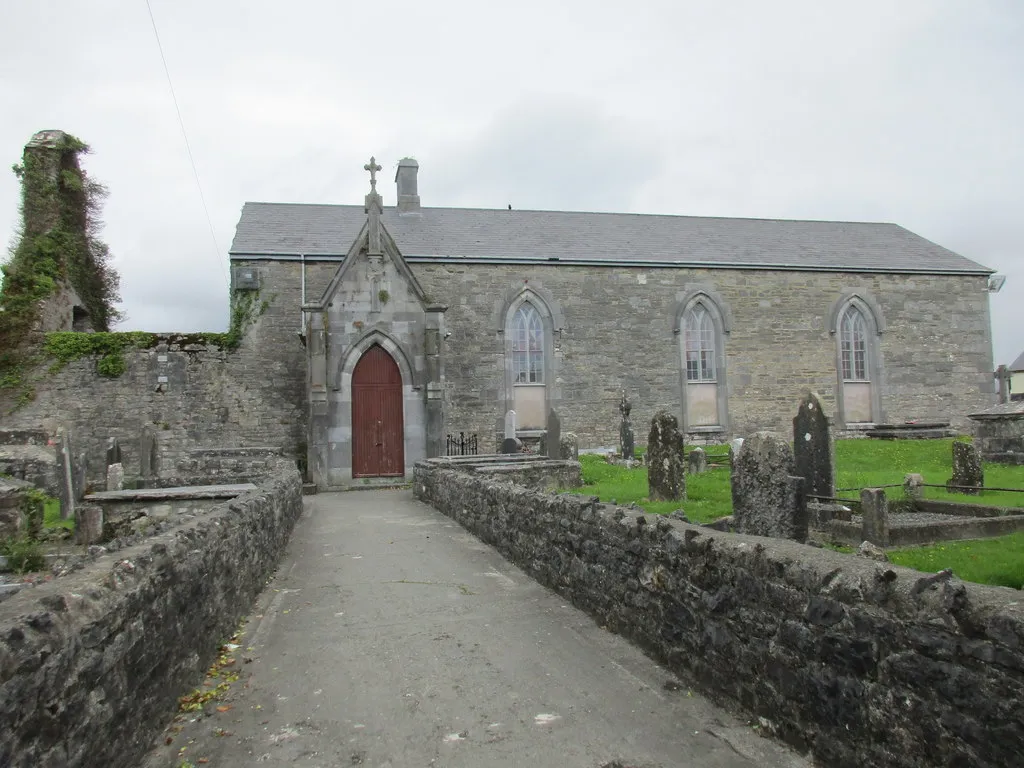 Photo showing: Former St. Stephen's church, Castleisland