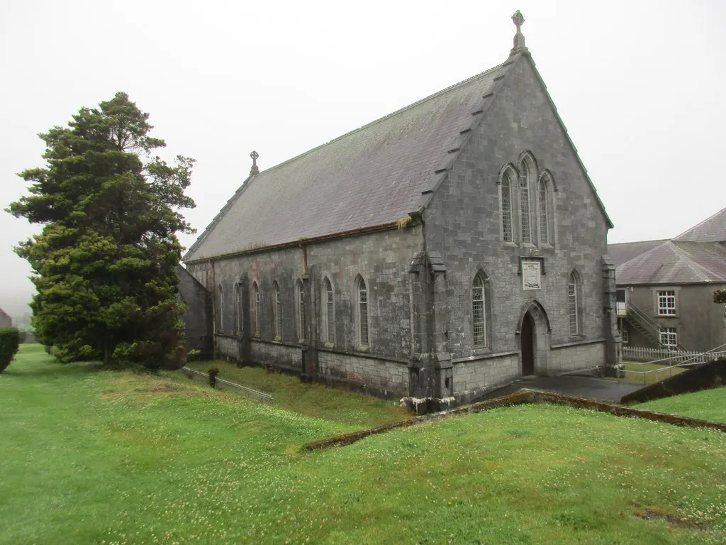 Photo showing: Chapel at Mount Melleray