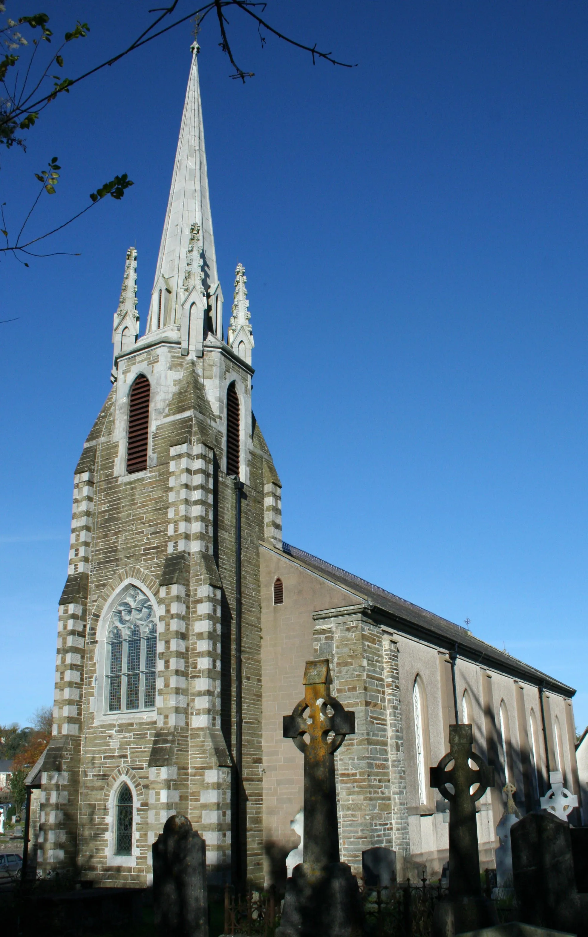 Photo showing: Roman Catholic Church Innishannon, County Cork
Credit: A Peter Clarke image