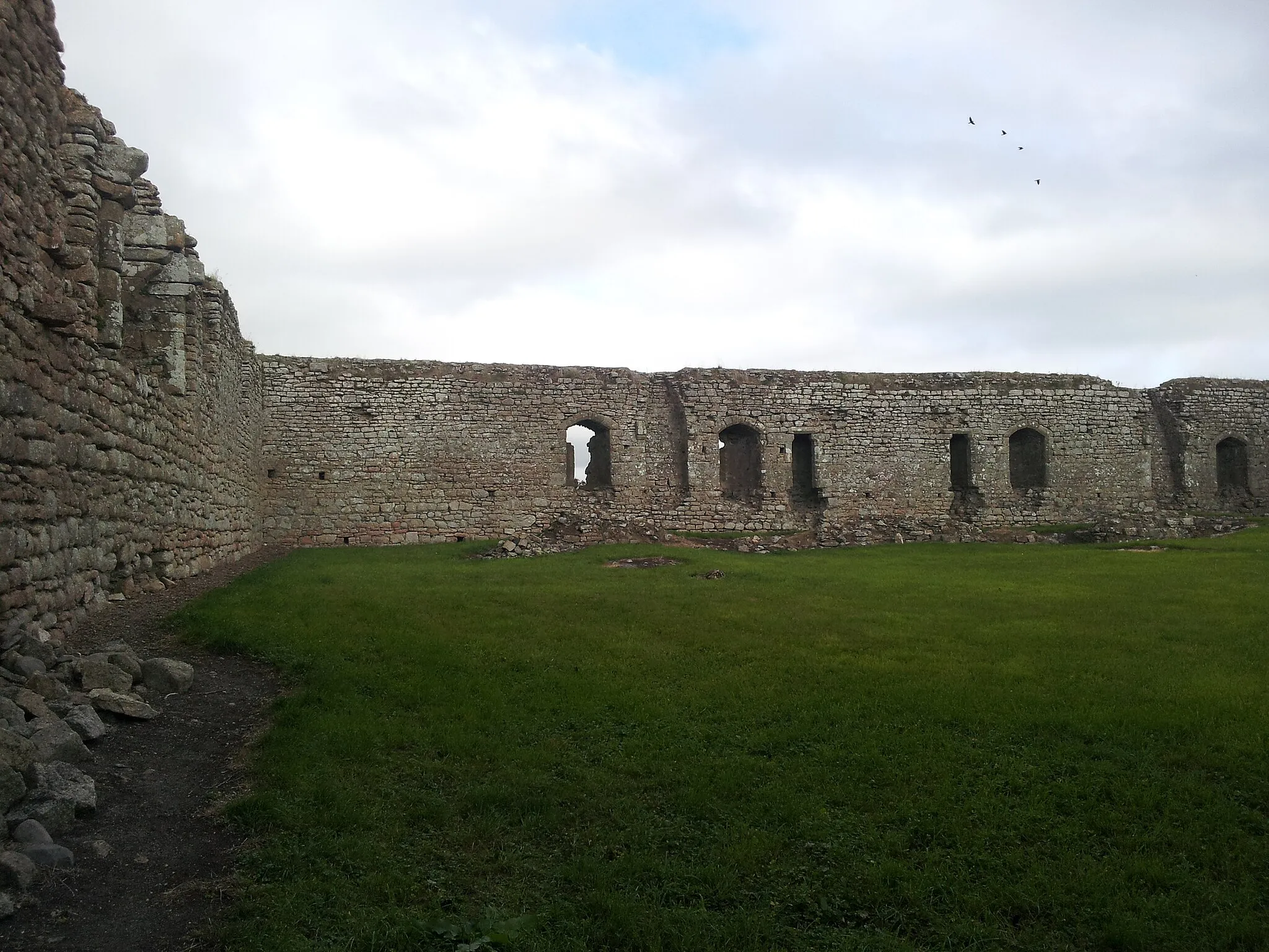 Photo showing: Ballymoon Castle