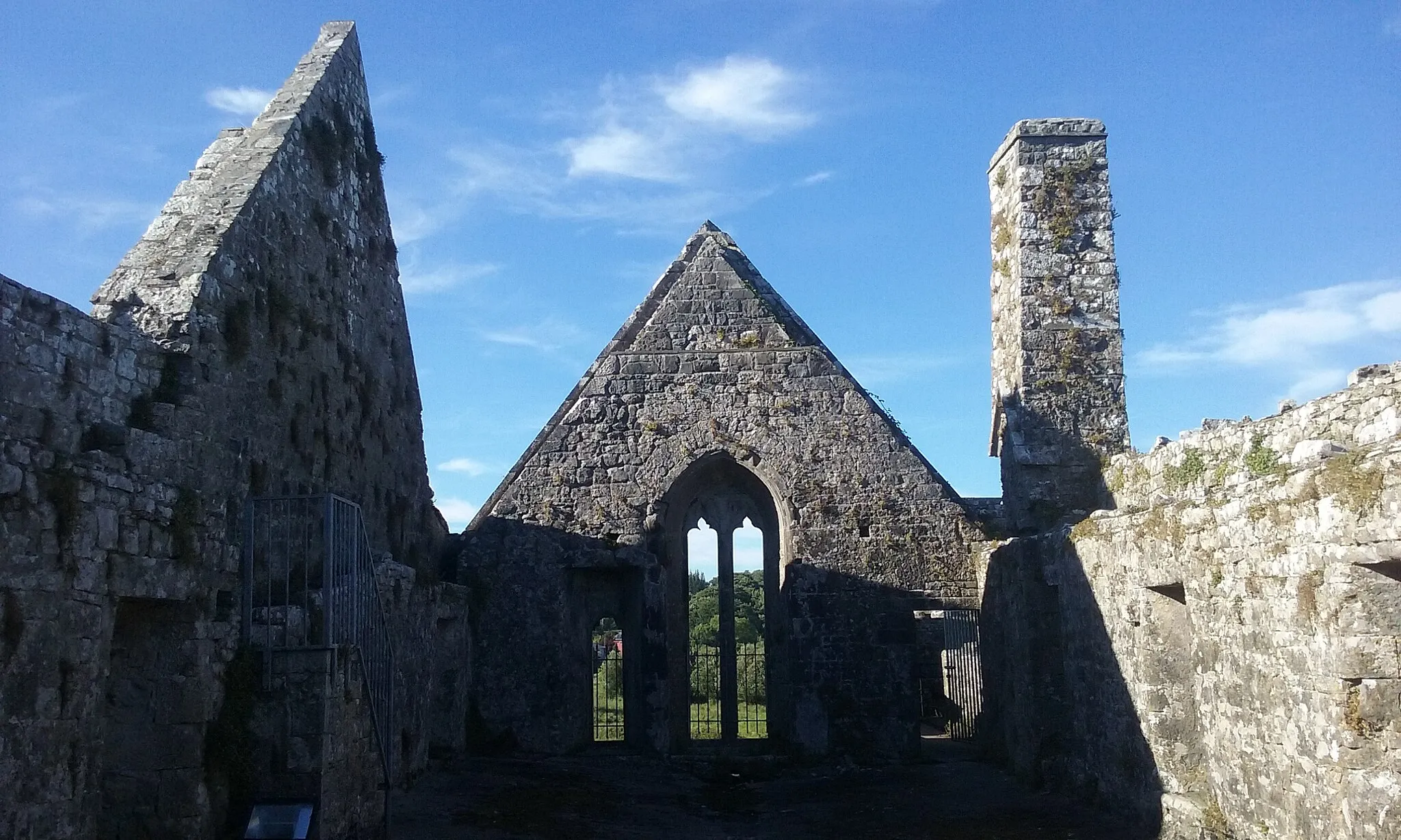 Photo showing: Abbaye de Quin, Irlande