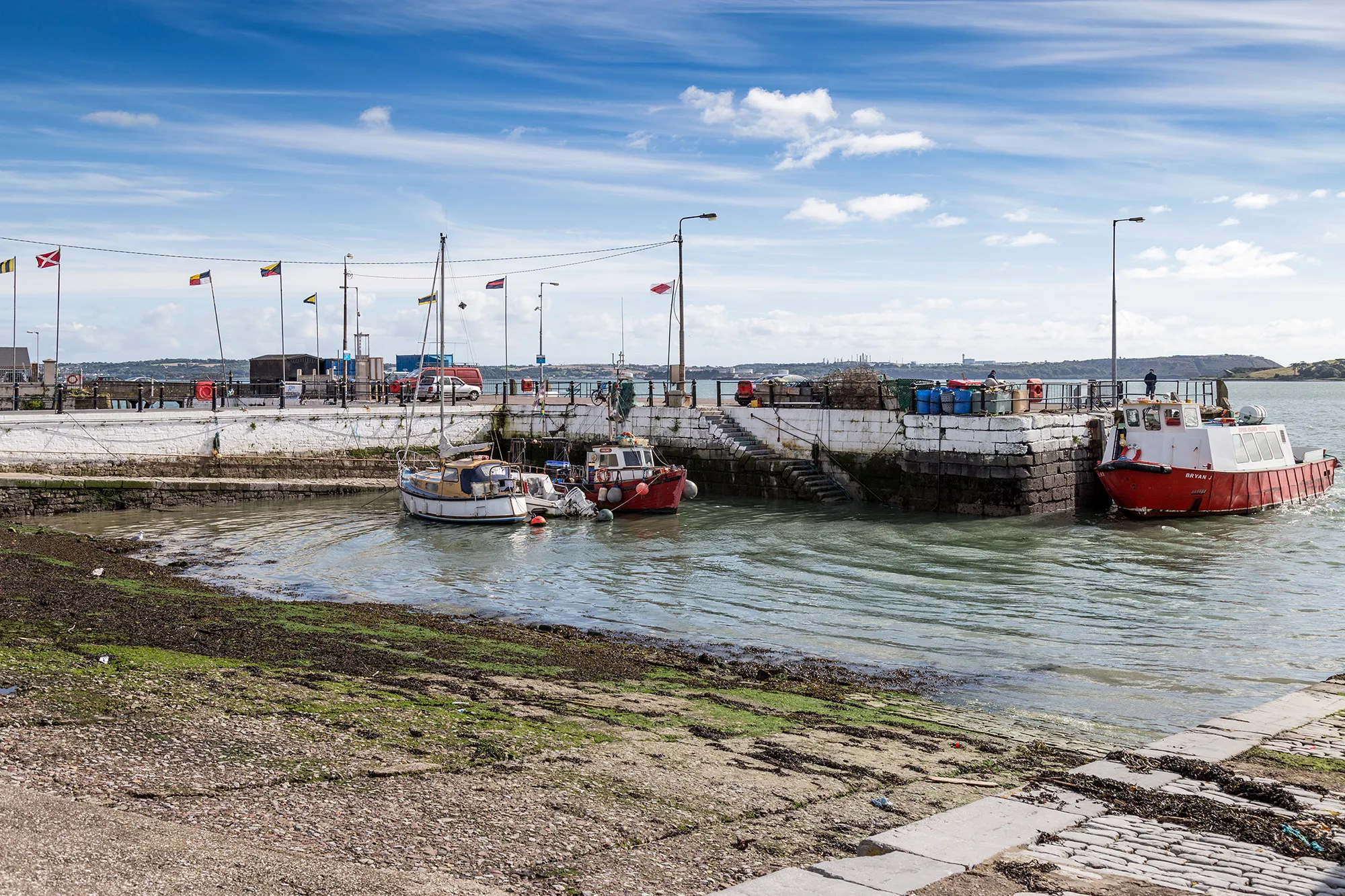 Photo showing: Old Harbour, Cobh