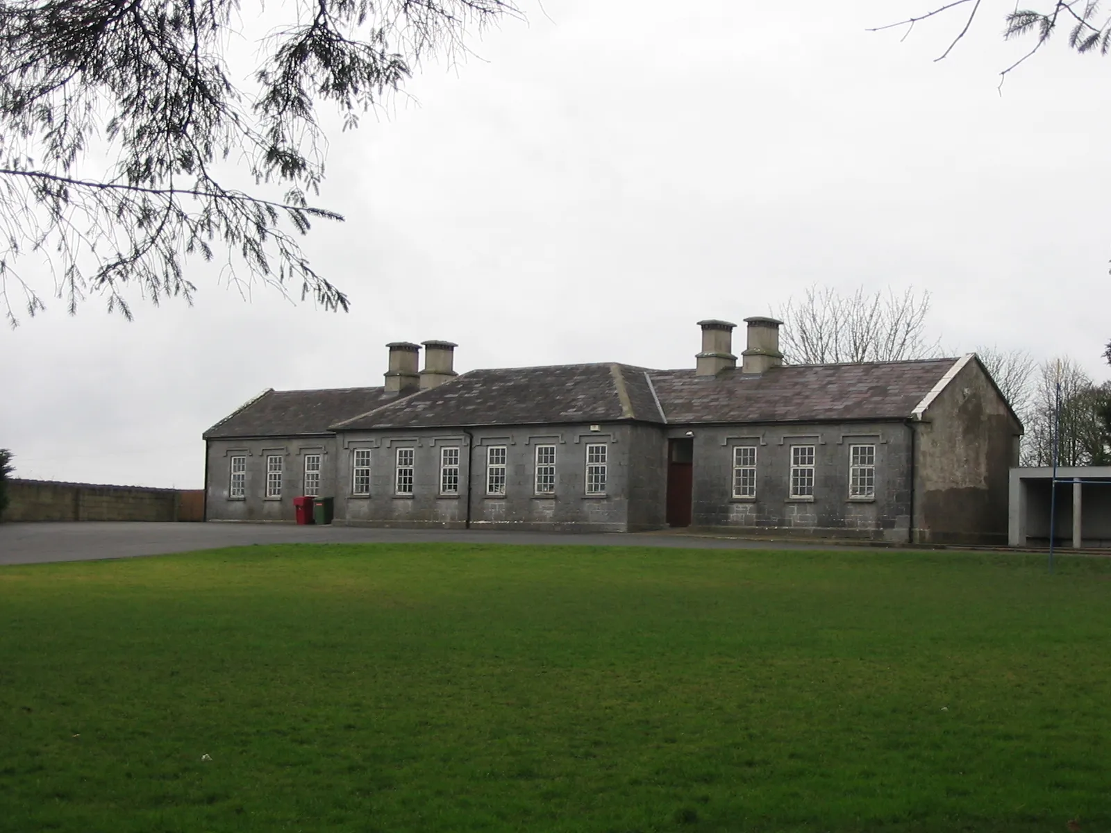 Photo showing: Skeheenarinky National School Built c.1858. Co. Tipperary