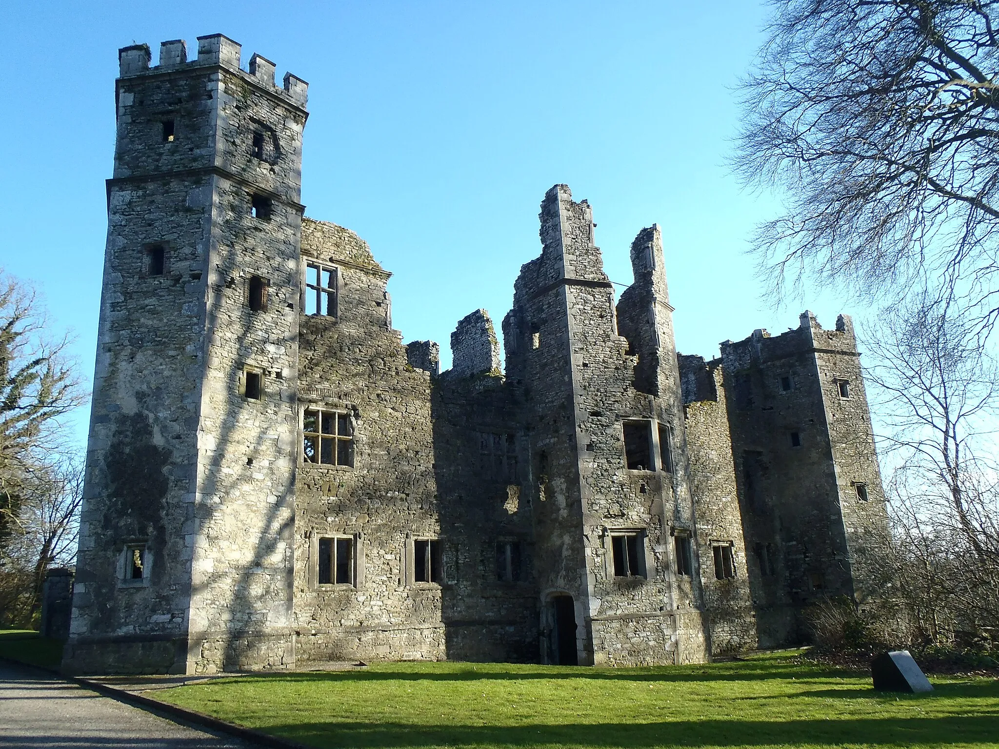 Photo showing: Mallow Castle