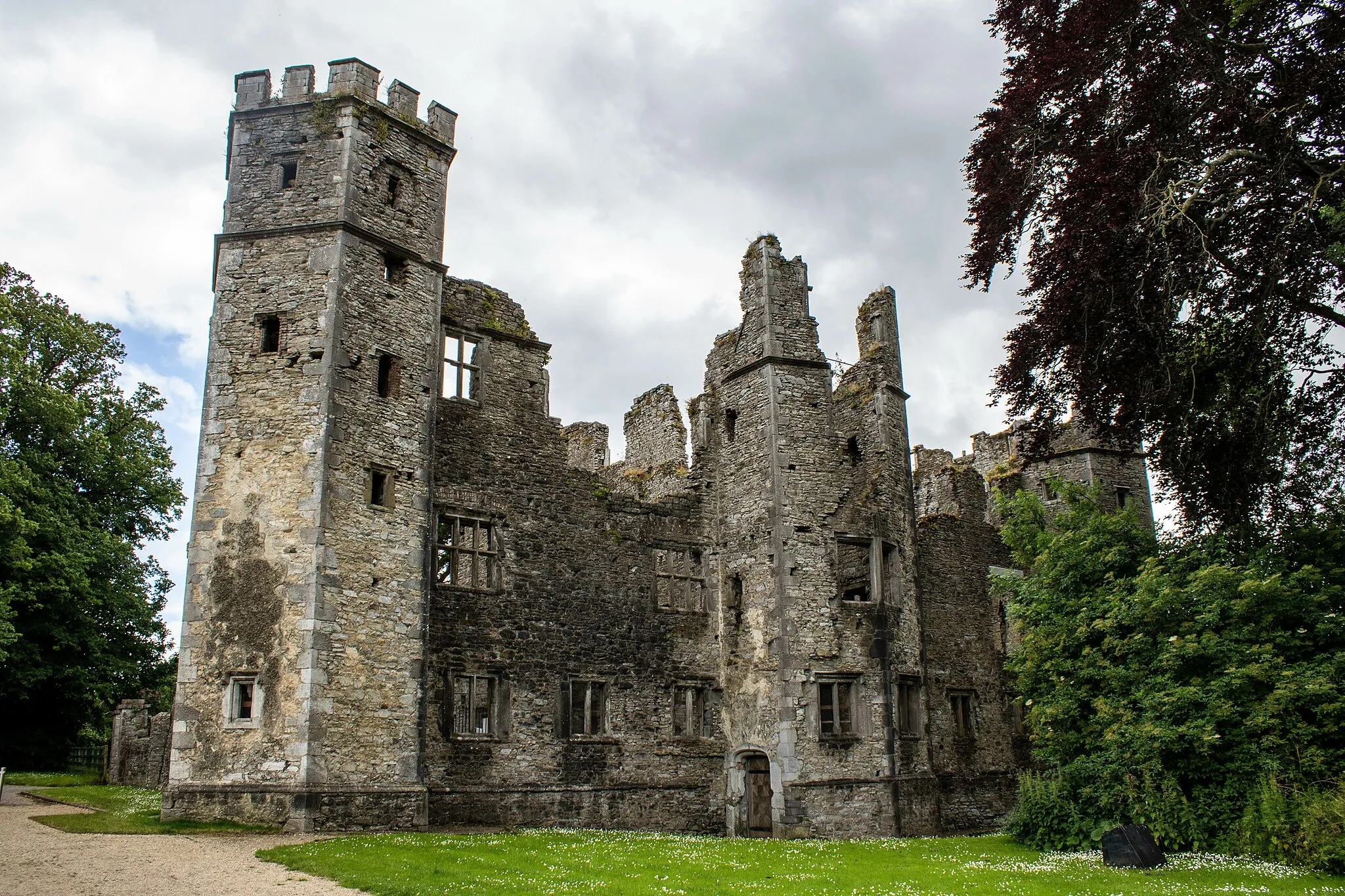 Photo showing: Mallow, Mallow Castle.