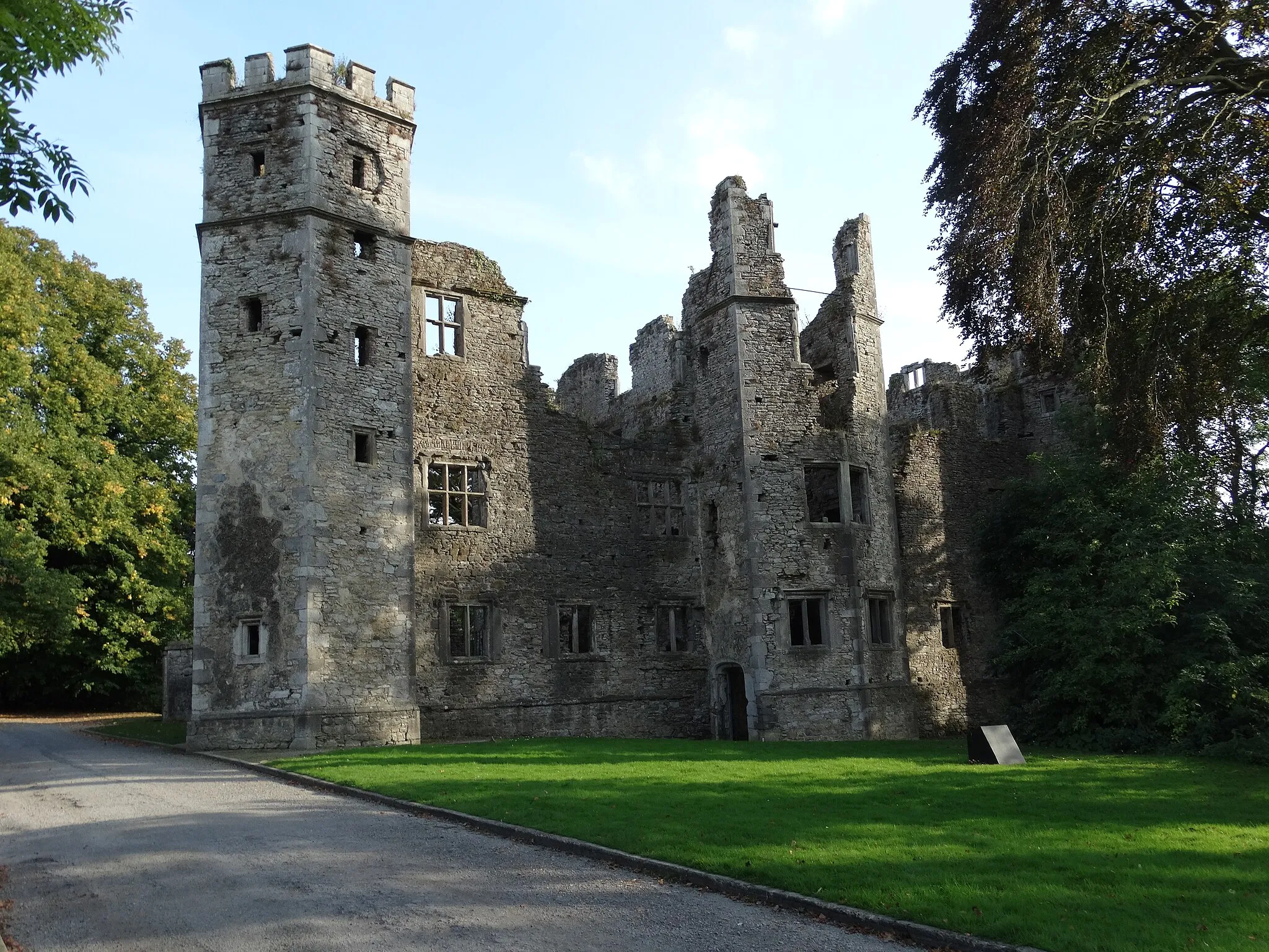 Photo showing: Mallow Castle