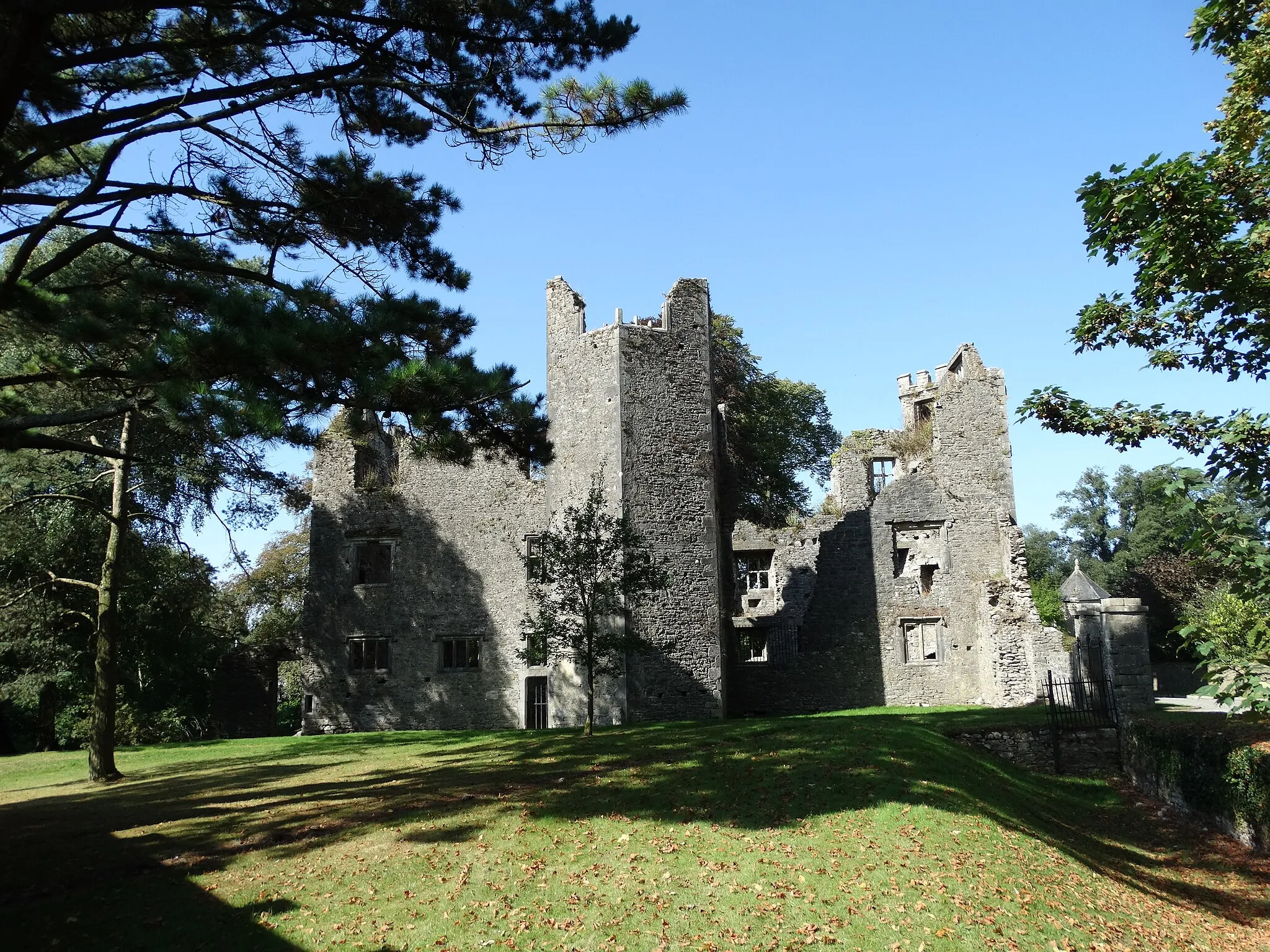 Photo showing: Mallow Castle