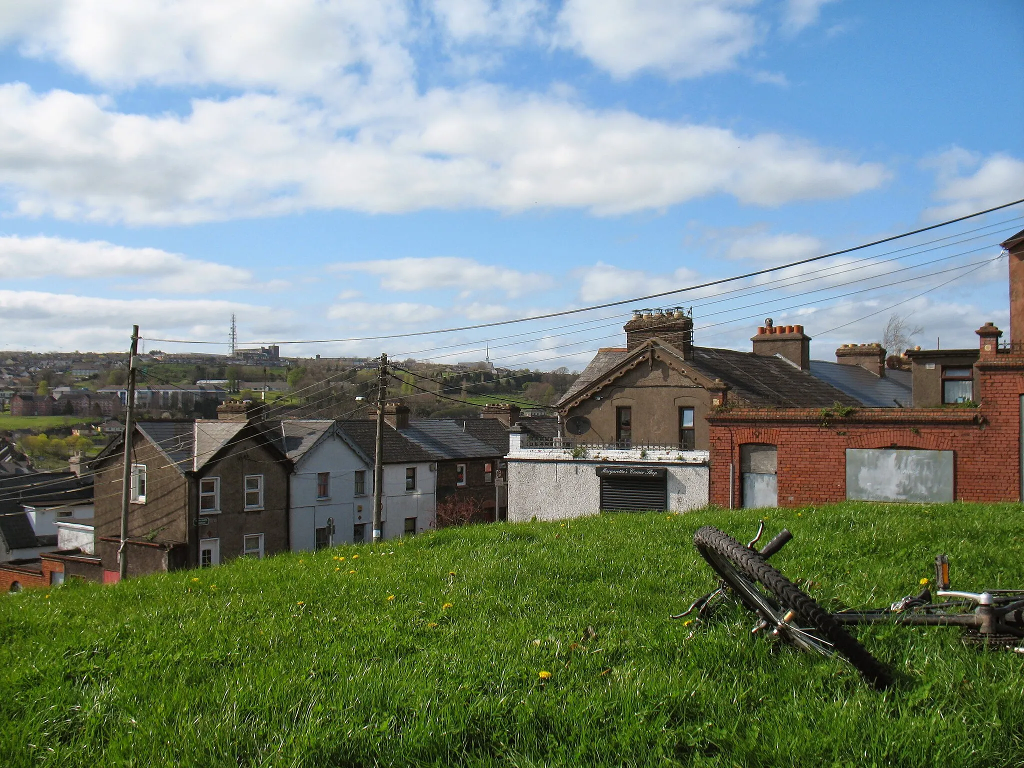 Photo showing: View from Patrick's Hill, Cork, 13.4.14