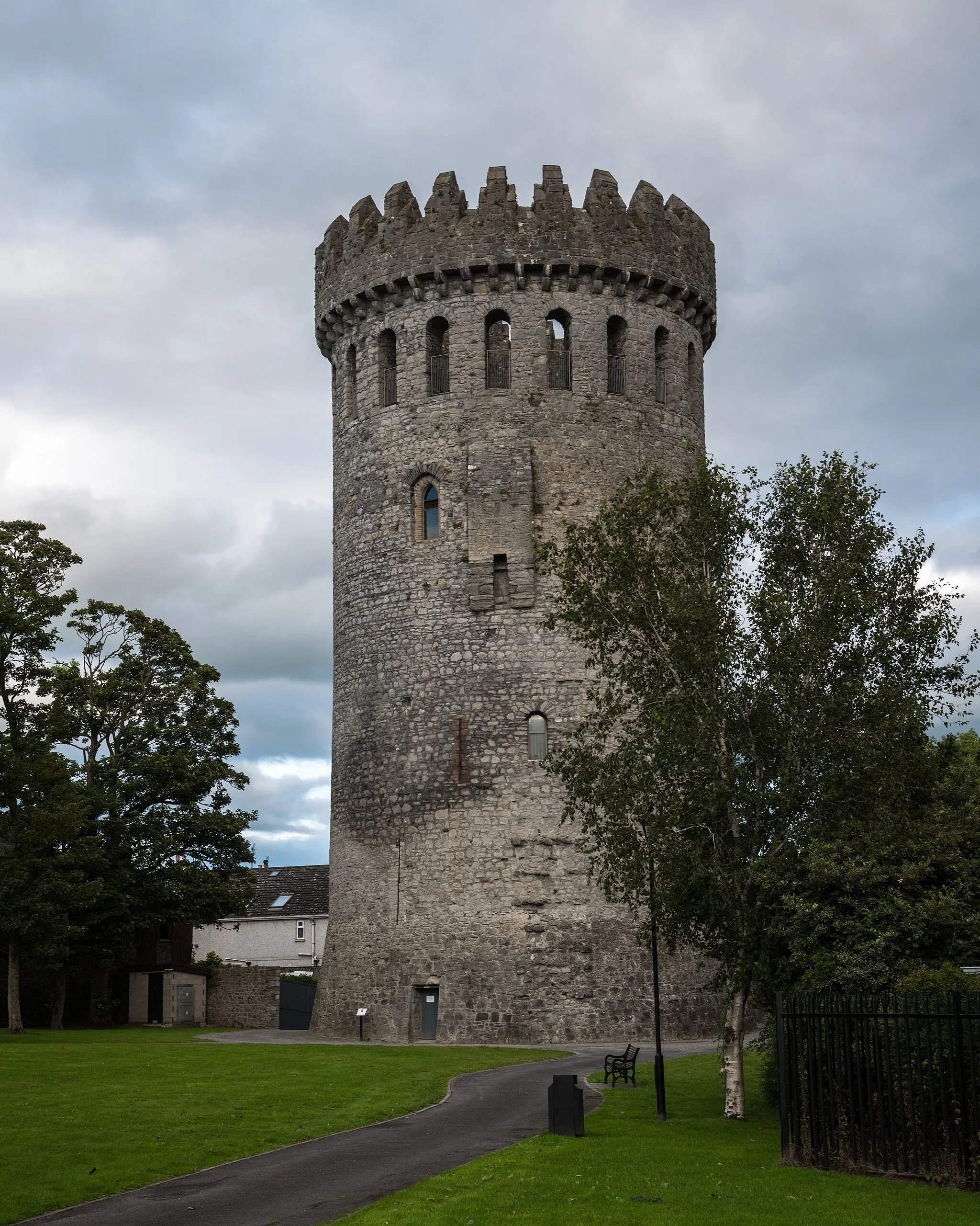Photo showing: Nenagh, Nenagh Castle.