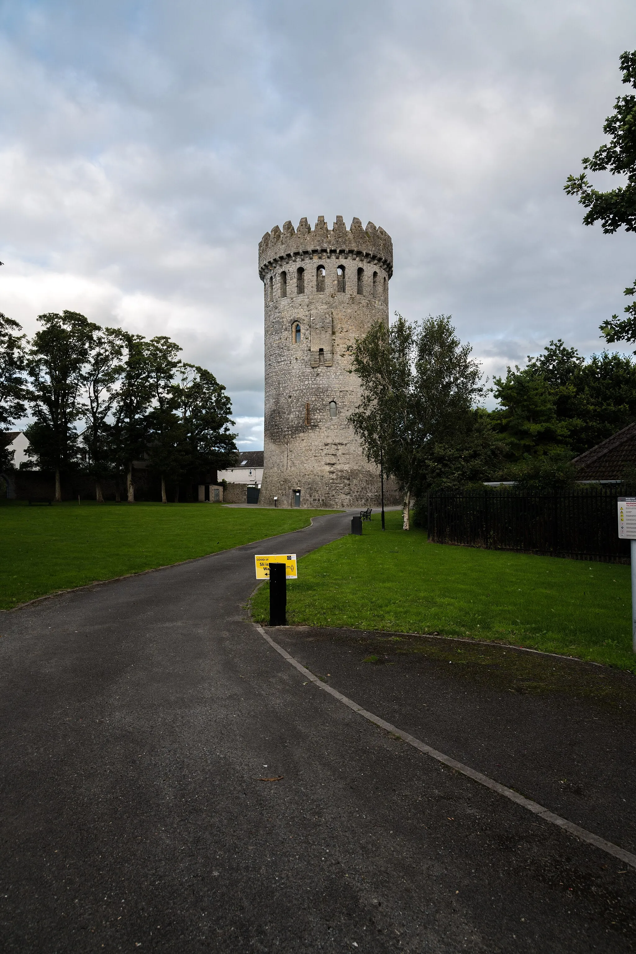 Photo showing: Nenagh, Nenagh Castle.