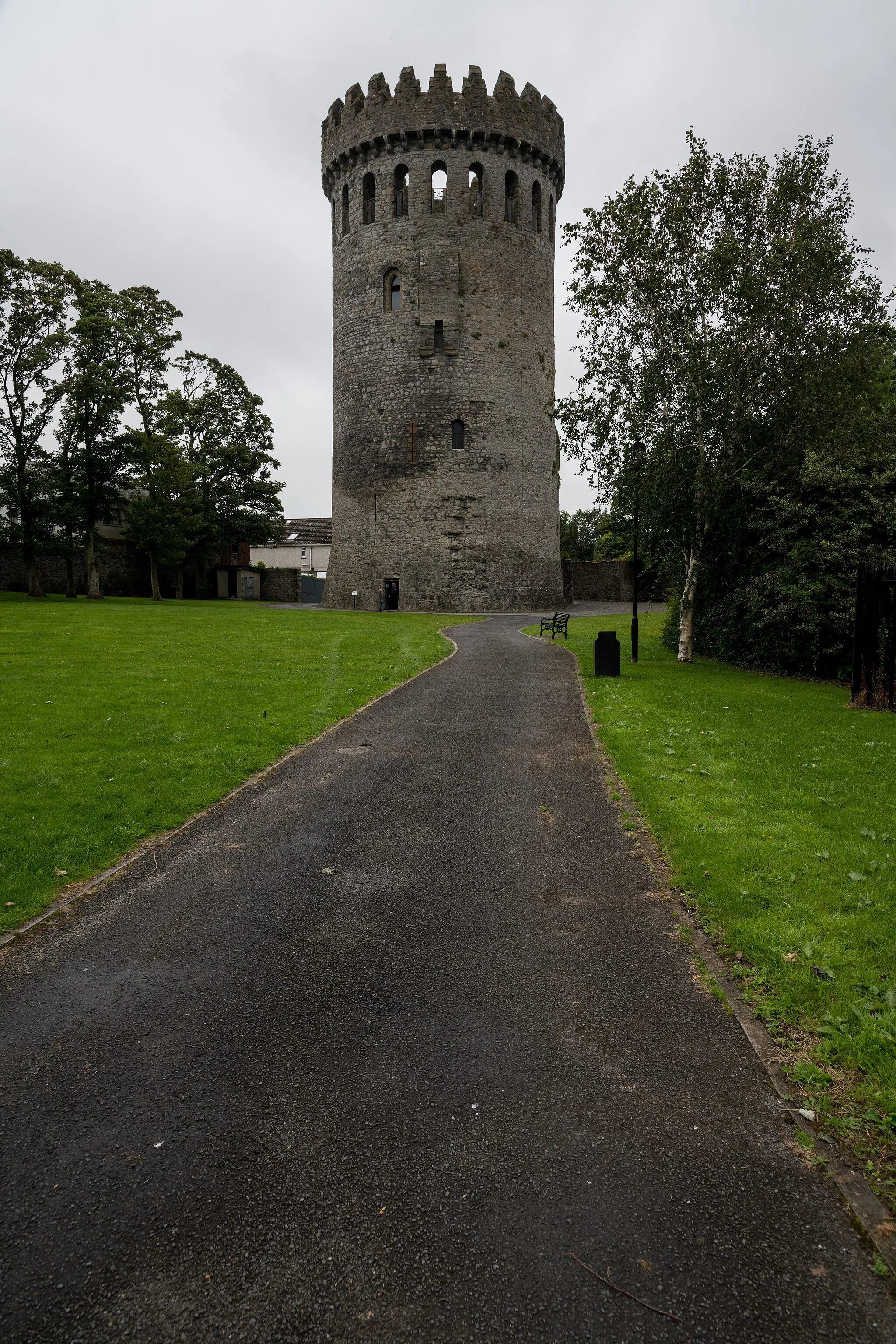 Photo showing: Nenagh, Nenagh Castle.