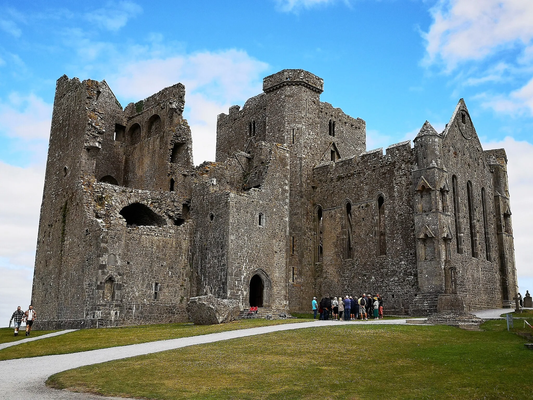 Photo showing: Rock of Cashel