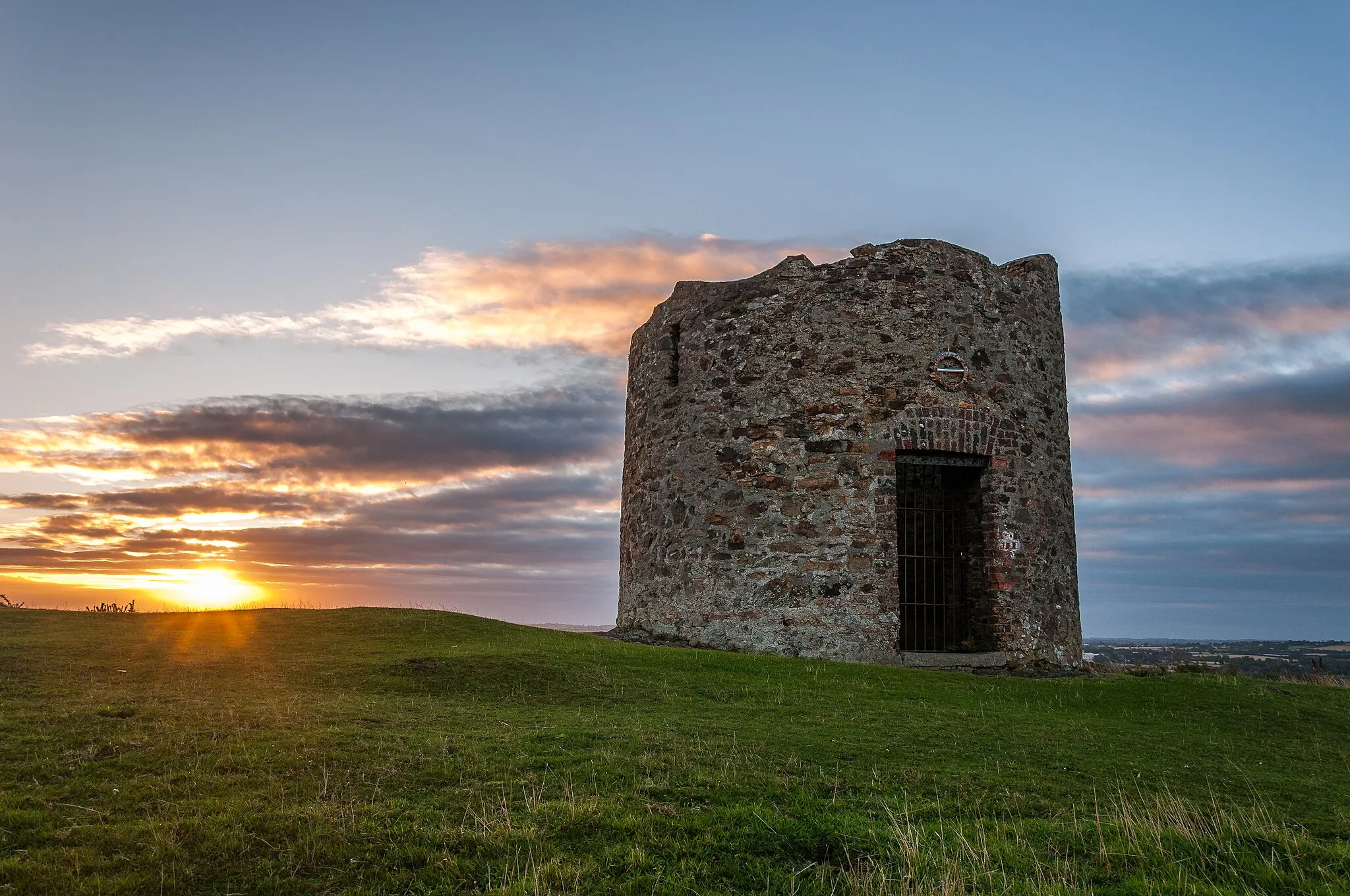 Photo showing: Vinegar Hill Windmill