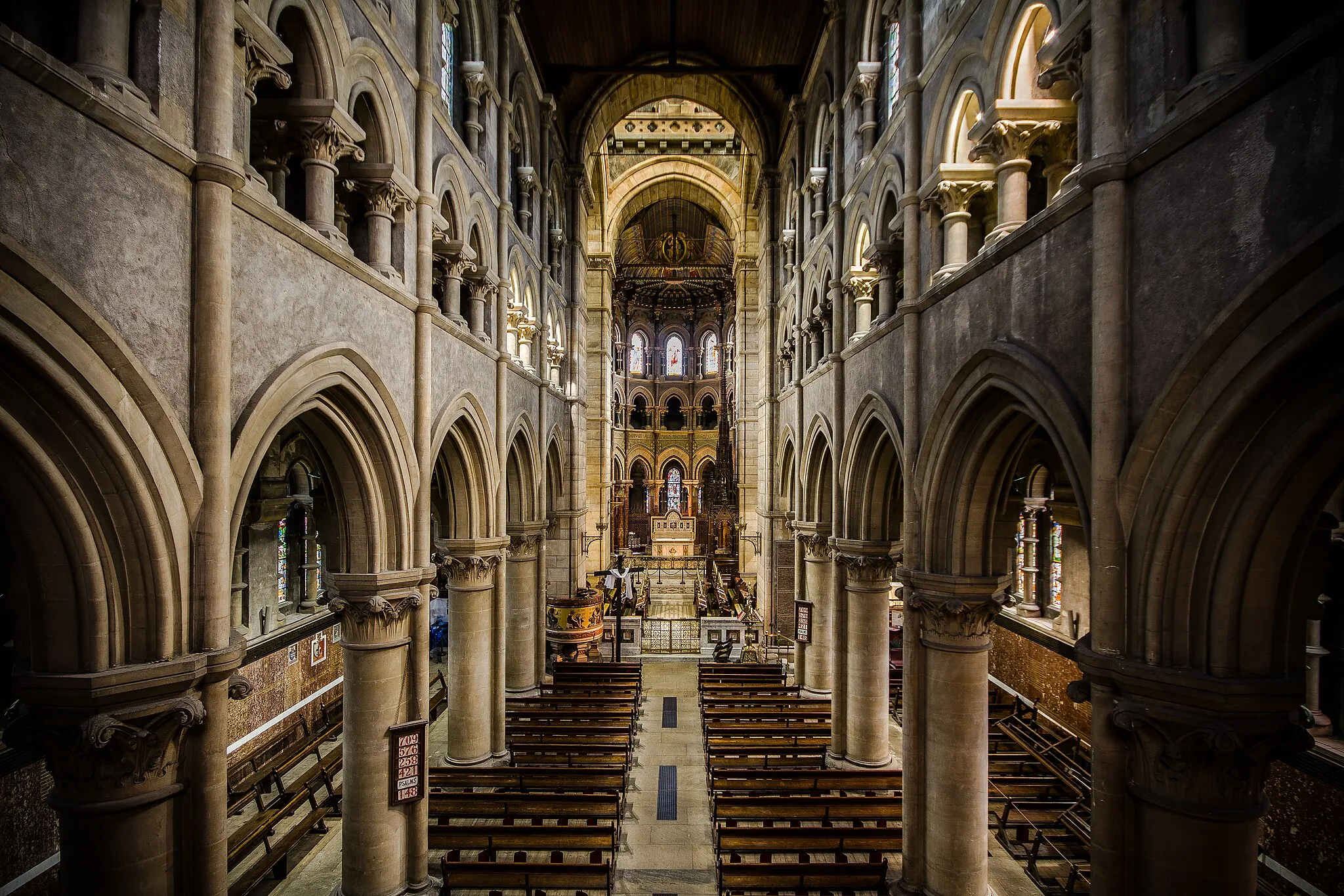 Photo showing: St Finbarres Cathedral