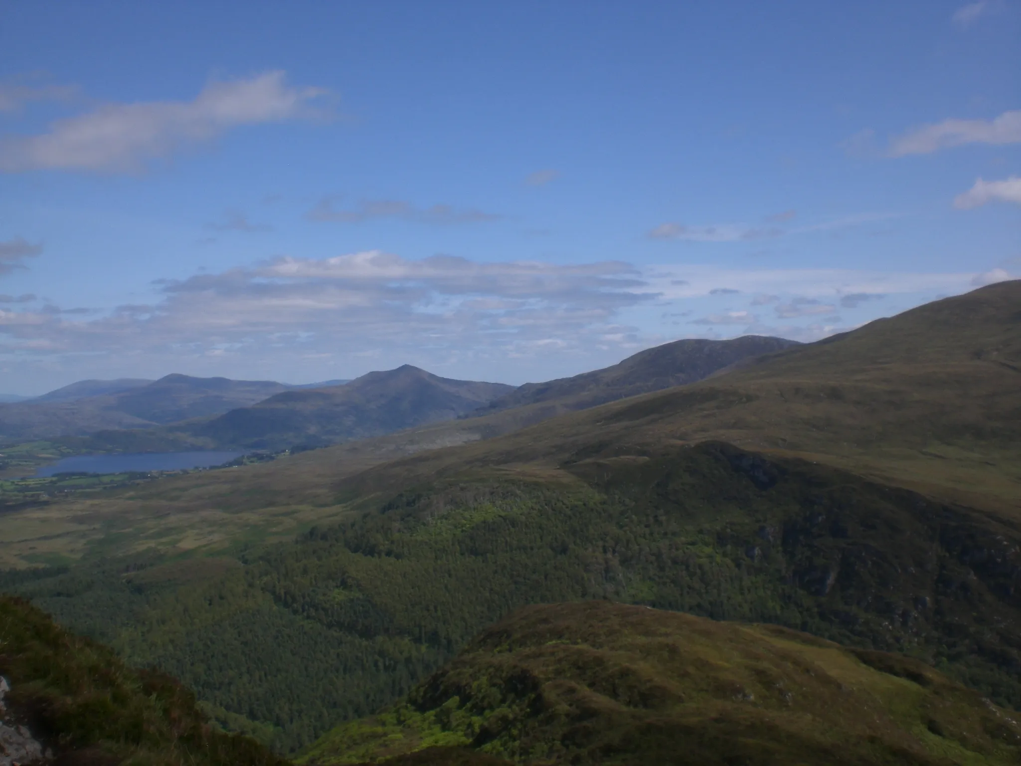 Photo showing: Loch Coiteáin / Lough Guitane from Torc Mountain (agost 2011)
