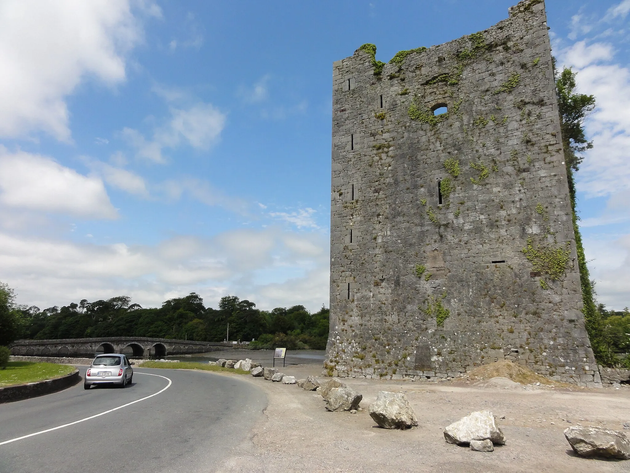 Photo showing: Belvelly Castle