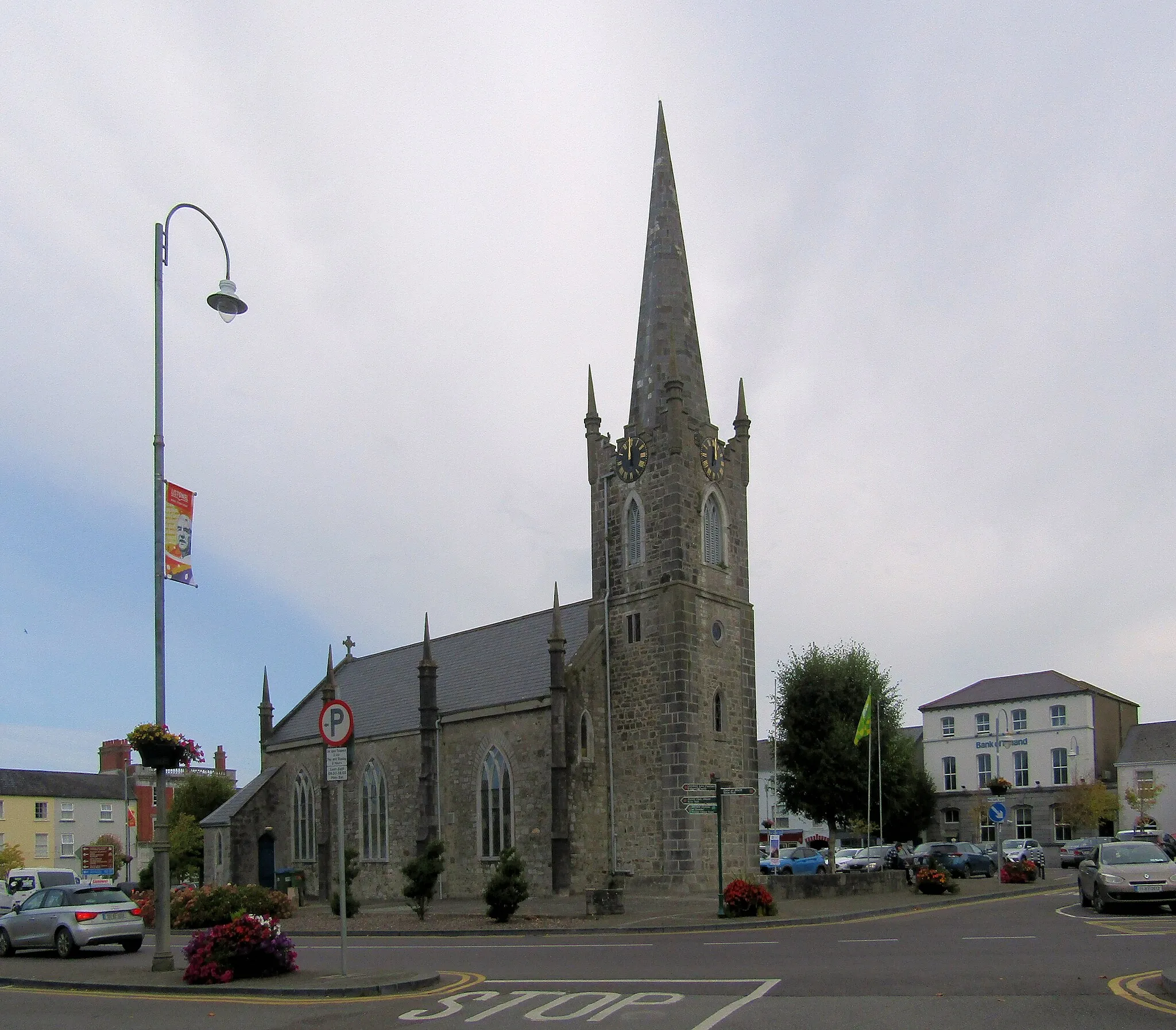 Photo showing: Saint John's Church in Listowel] ; St John's Arts Centre in Listowel