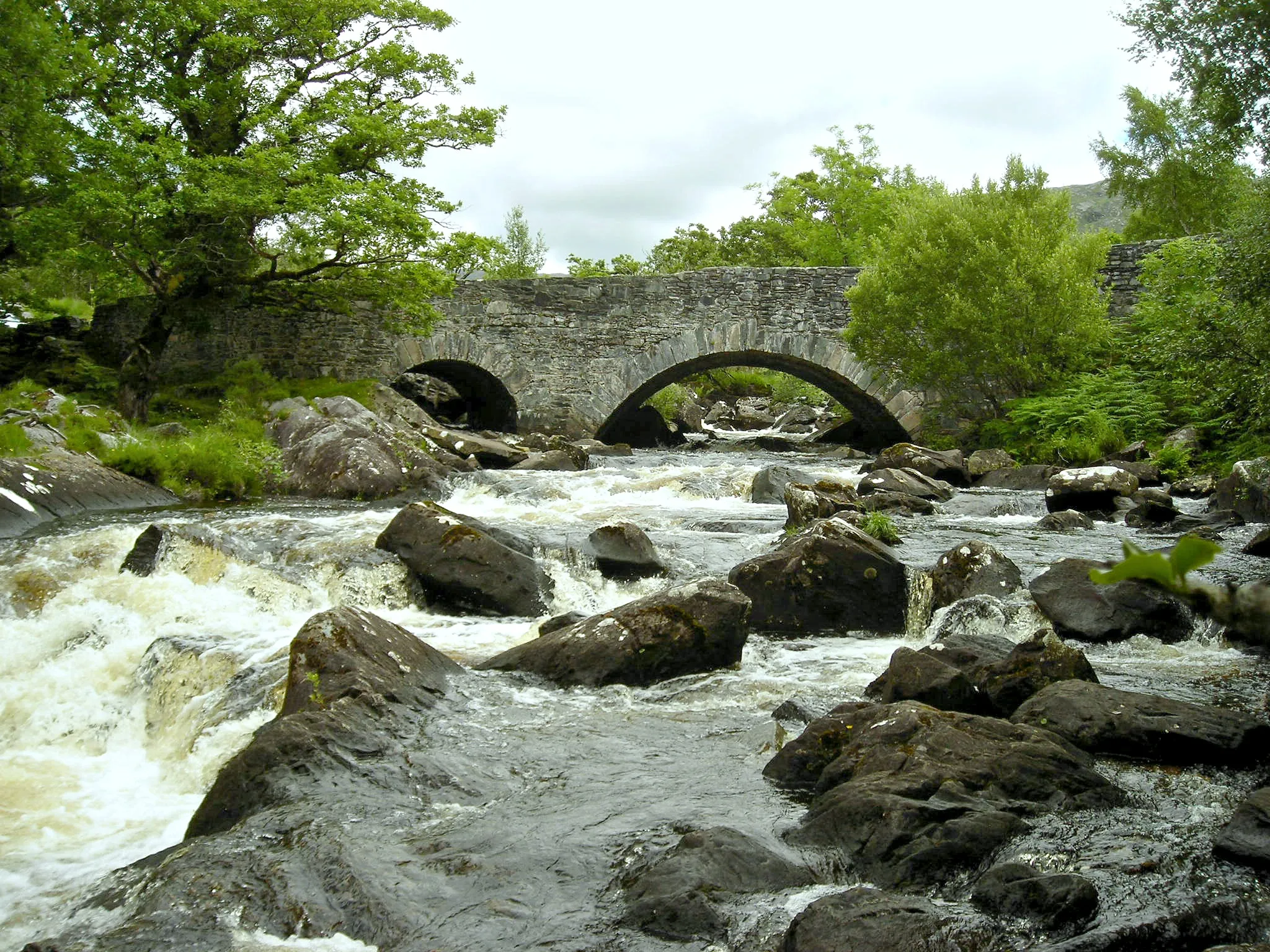 Photo showing: Galway's Bridge