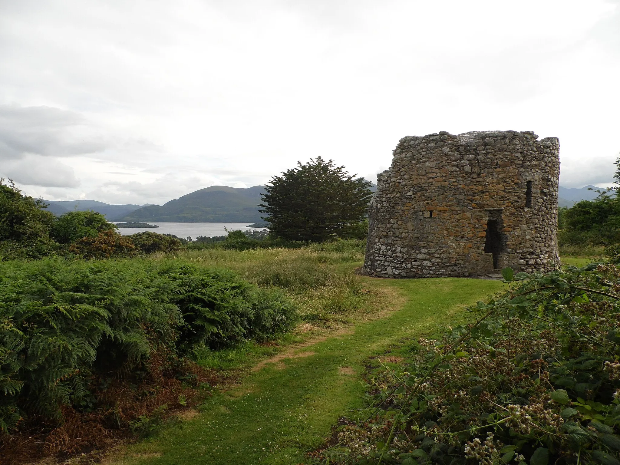 Photo showing: Aghadoe Early Medieval Ecclesiastical Site
