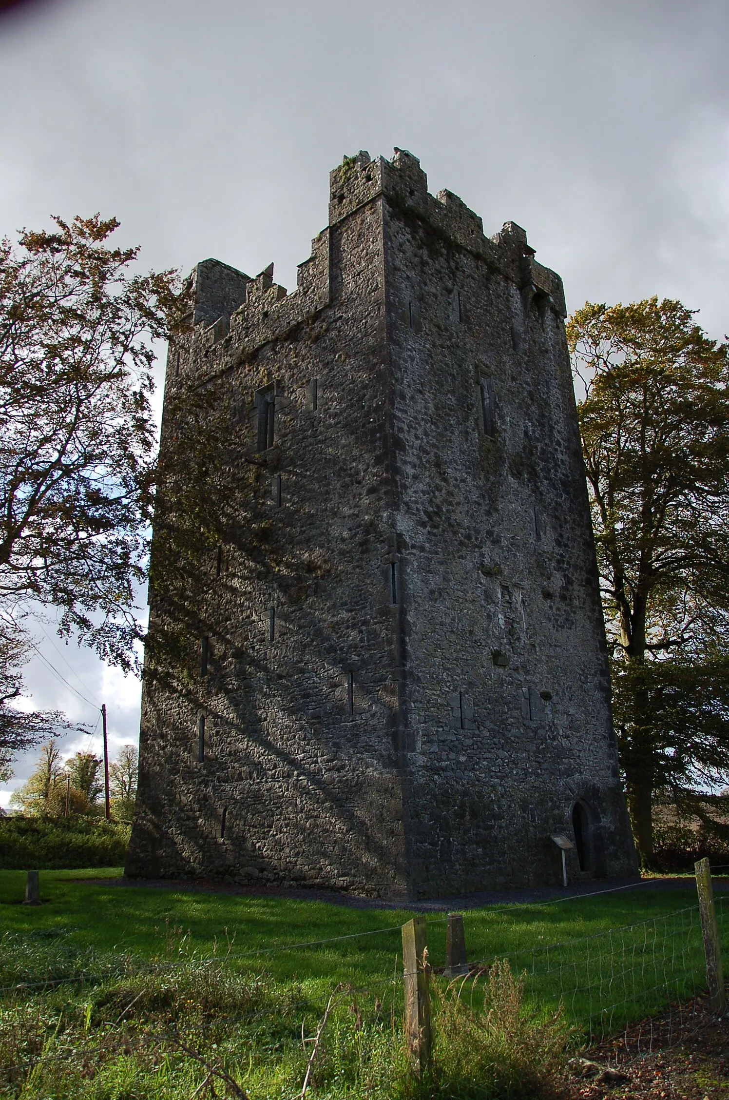 Photo showing: Burnchurch Castle