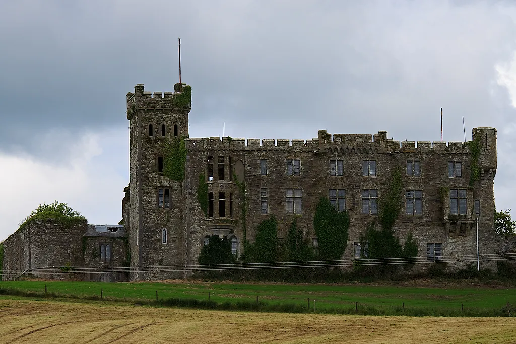Photo showing: Castles of Munster: Kilbrittain, Cork (1)