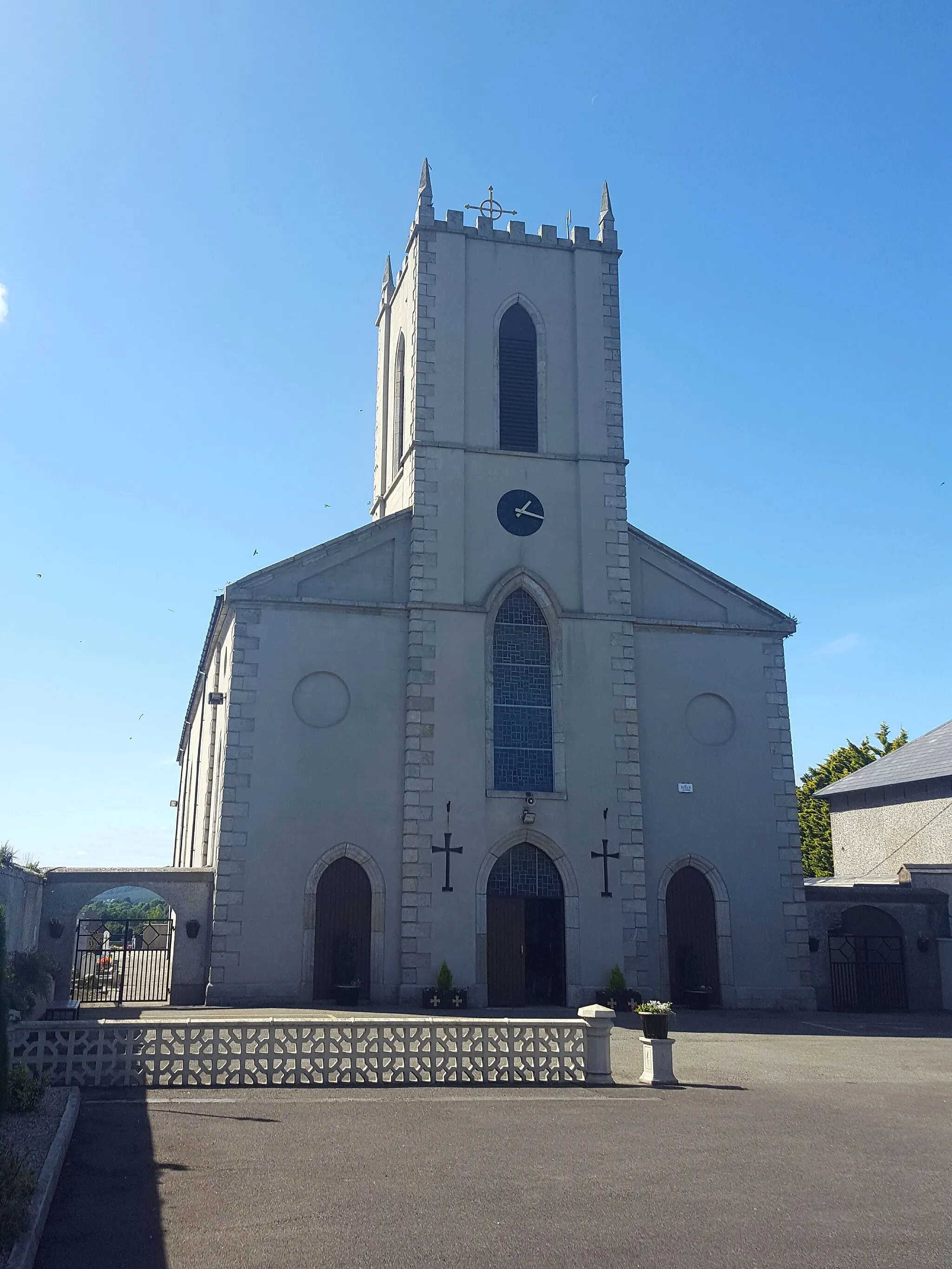 Photo showing: County Wexford, St Abbán's Church.