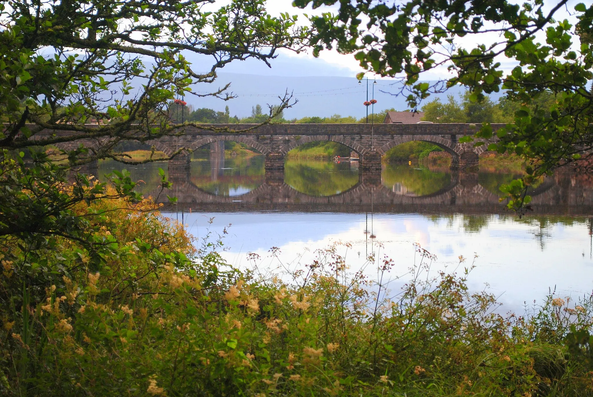Photo showing: Laune Killorglin Bridge