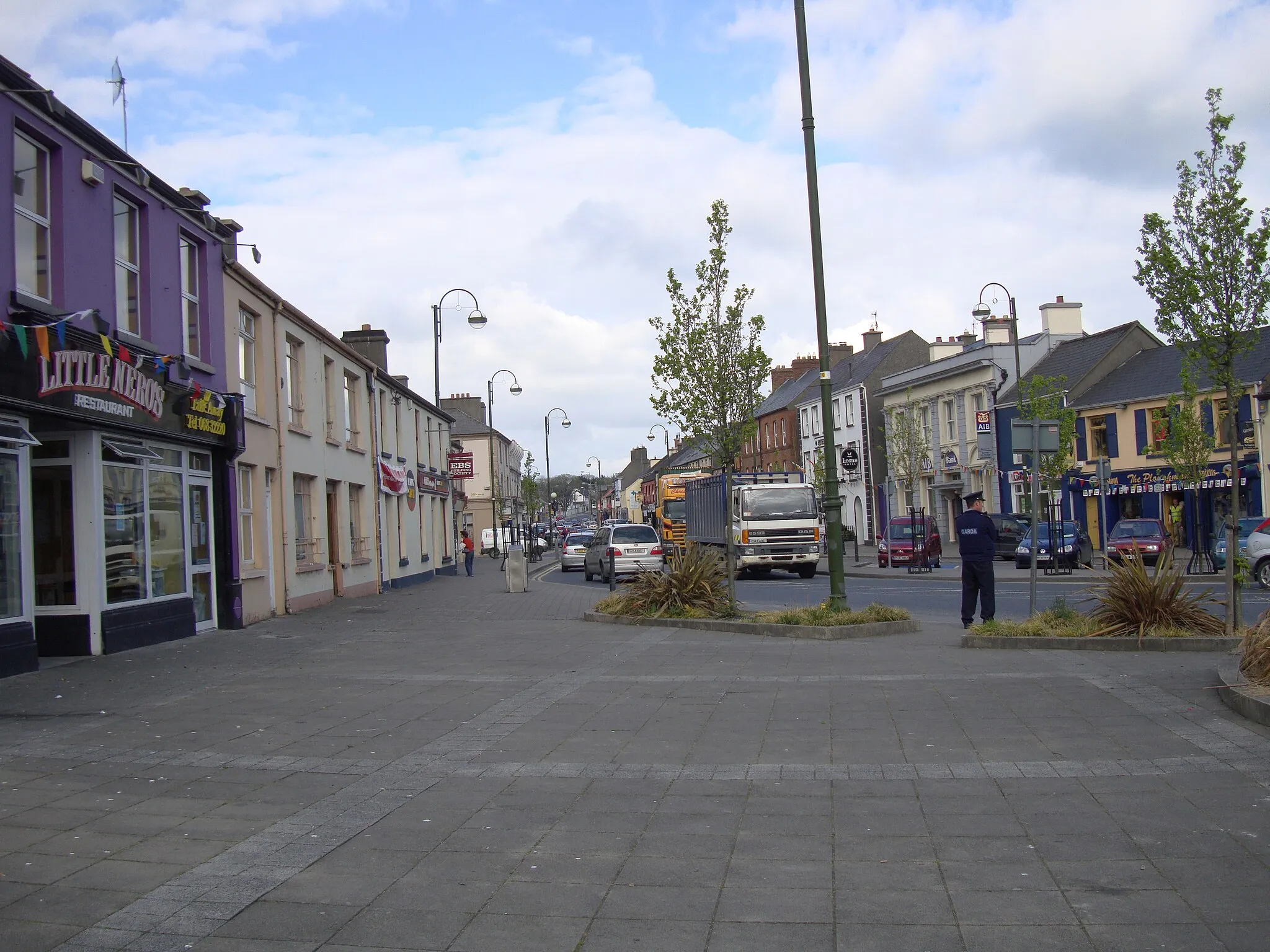 Photo showing: Photograph of Abbeyfeale town centre