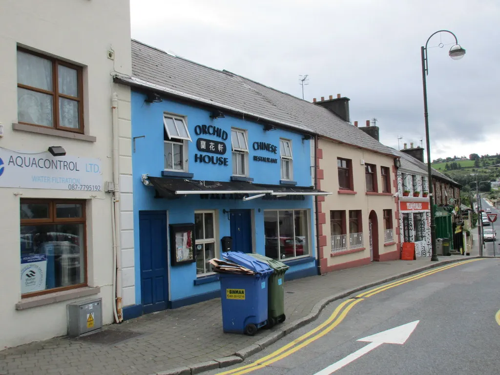 Photo showing: The east side of The Square, Abbeyfeale