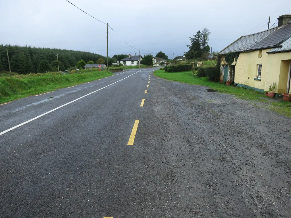 Photo showing: On the R523 outside Carrigkerry