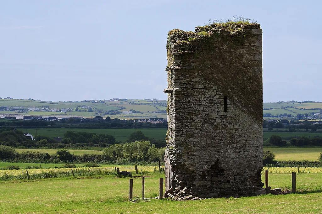 Photo showing: Castles of Munster: Garryvoe, Cork