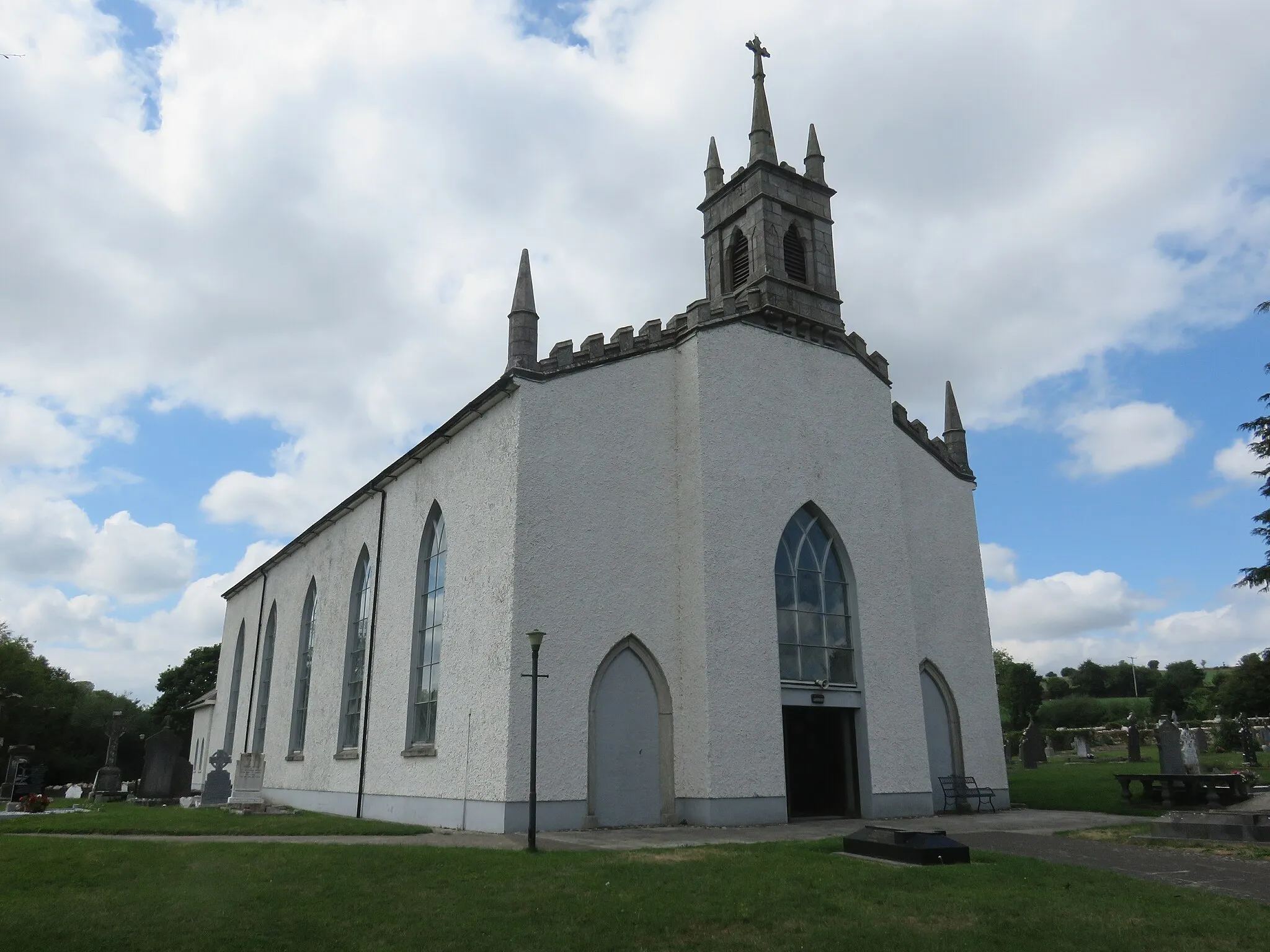 Photo showing: County Carlow, St Brigid's Church.