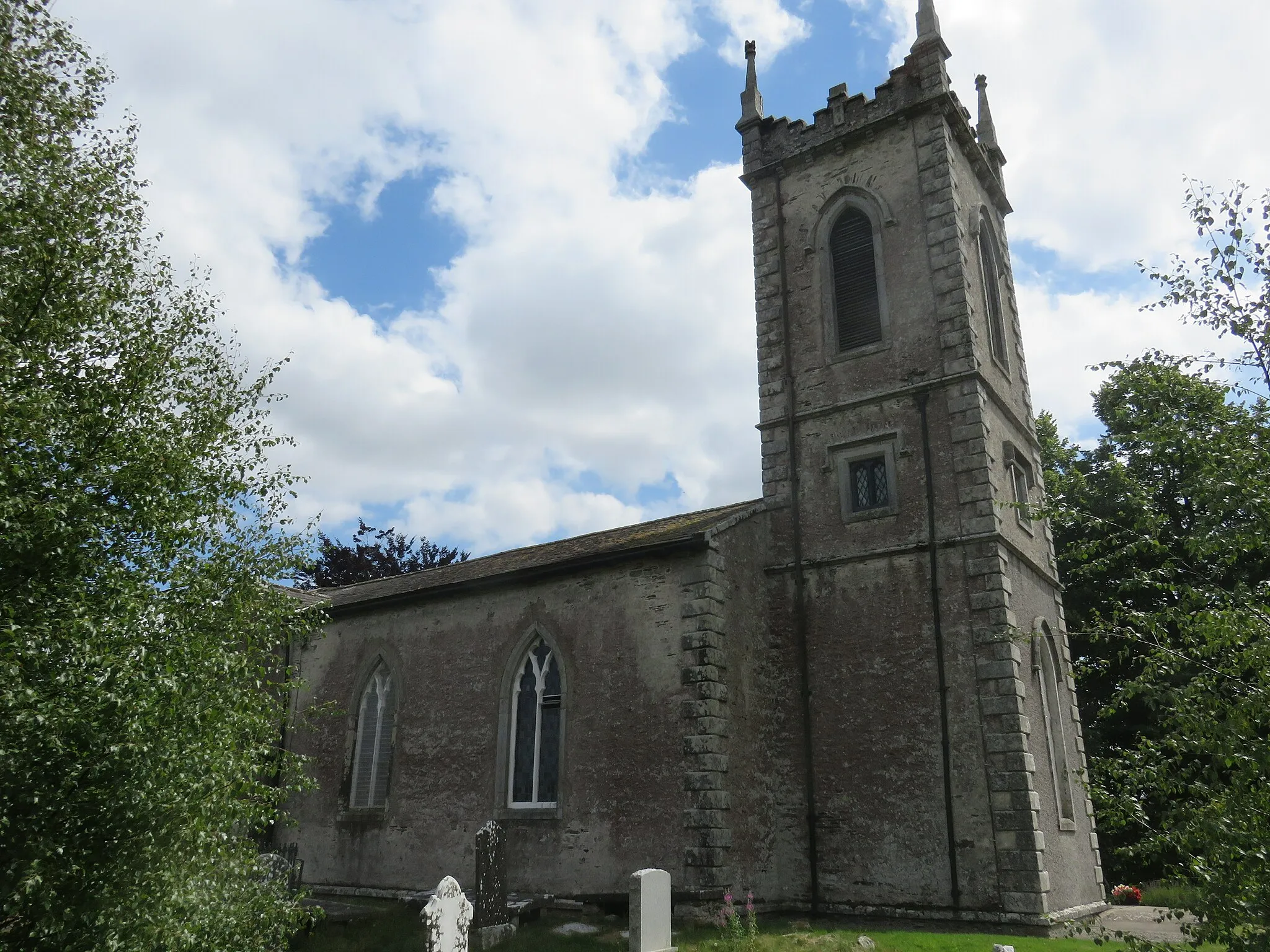 Photo showing: County Carlow, St Fiace's Church.