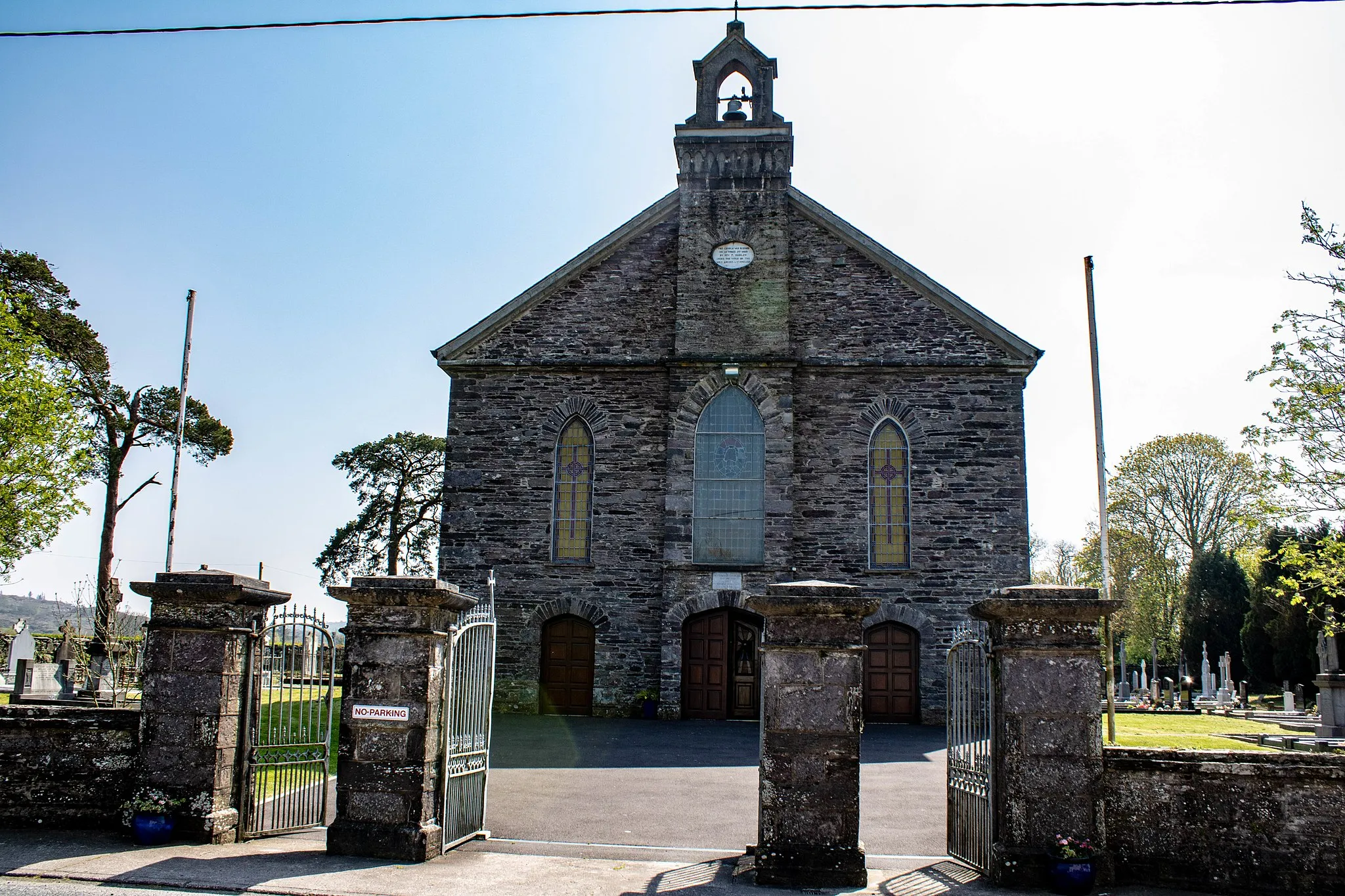 Photo showing: County Cork, St Finbarr's Church.