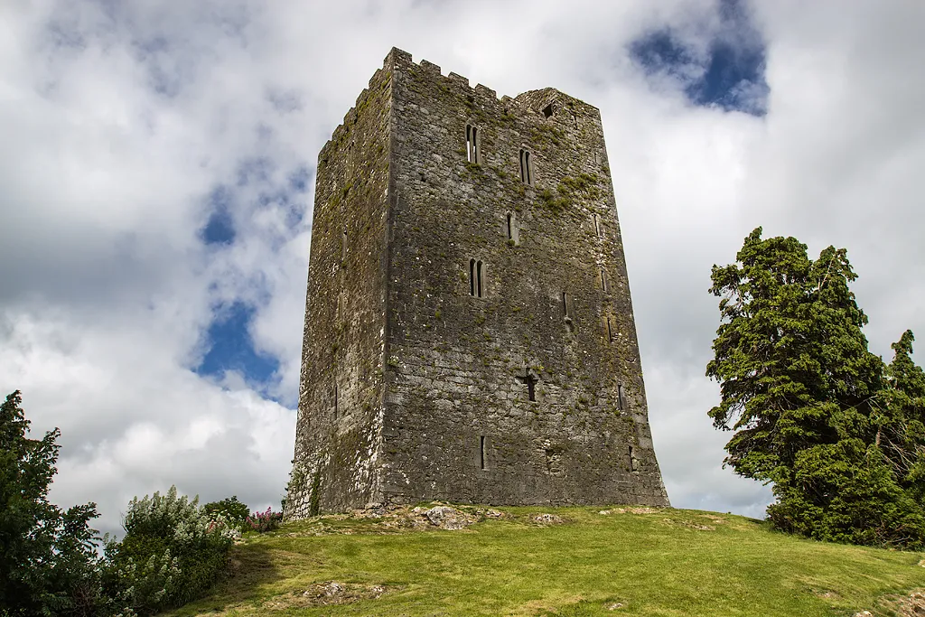 Photo showing: Castles of Munster: Conna, Cork (2)