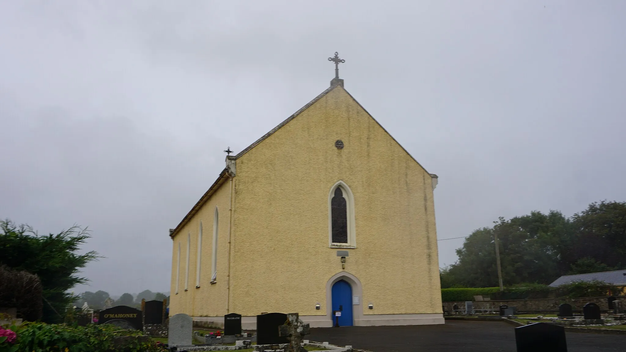 Photo showing: Aglish, Church of the Assumption.