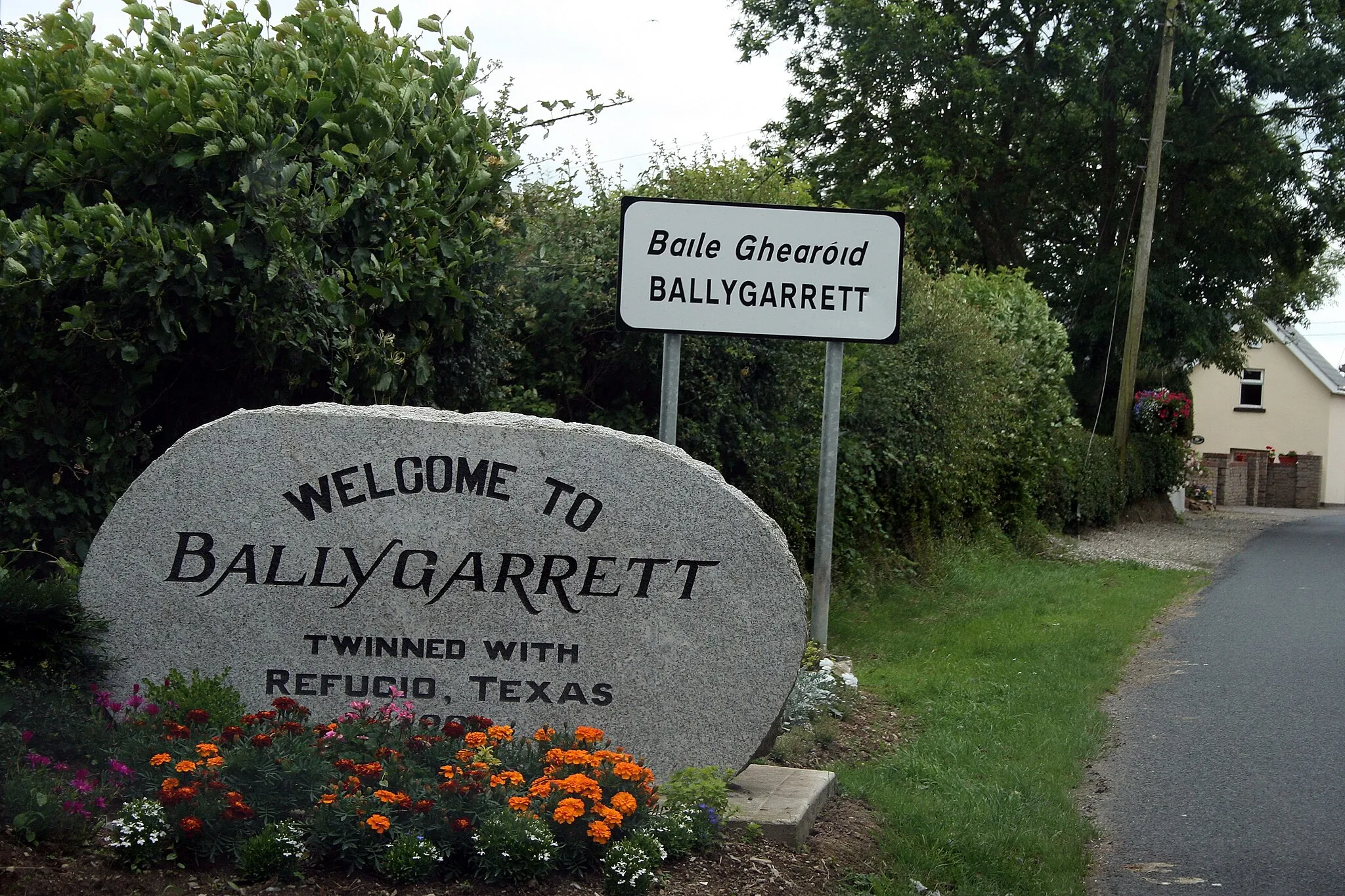Photo showing: Ballygarret, County Wexford, Ireland