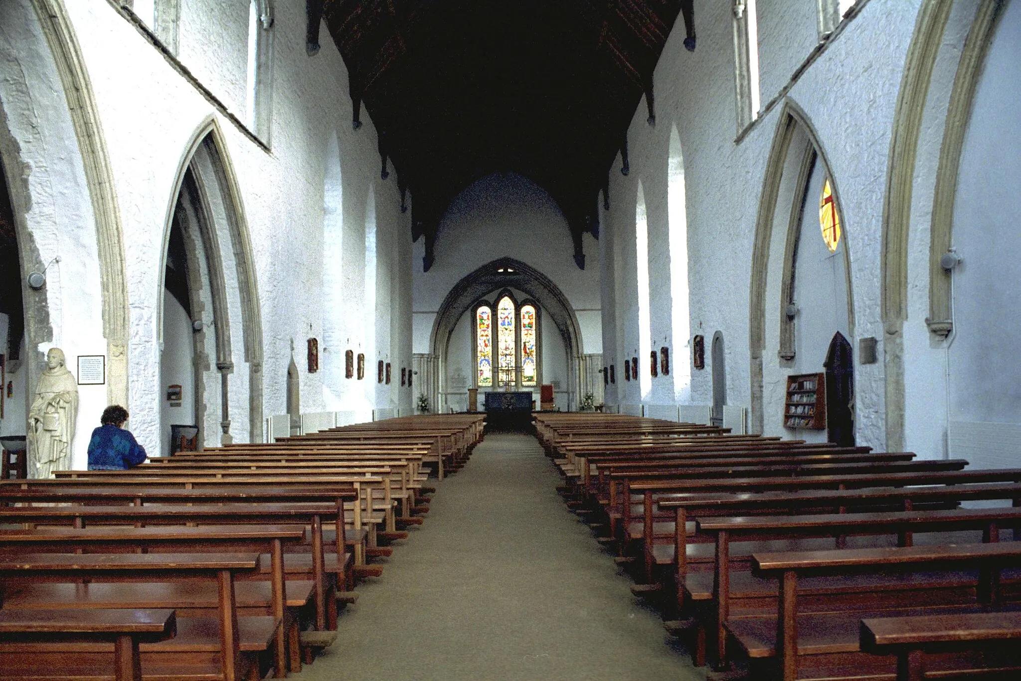Photo showing: View of the Nave, looking east.