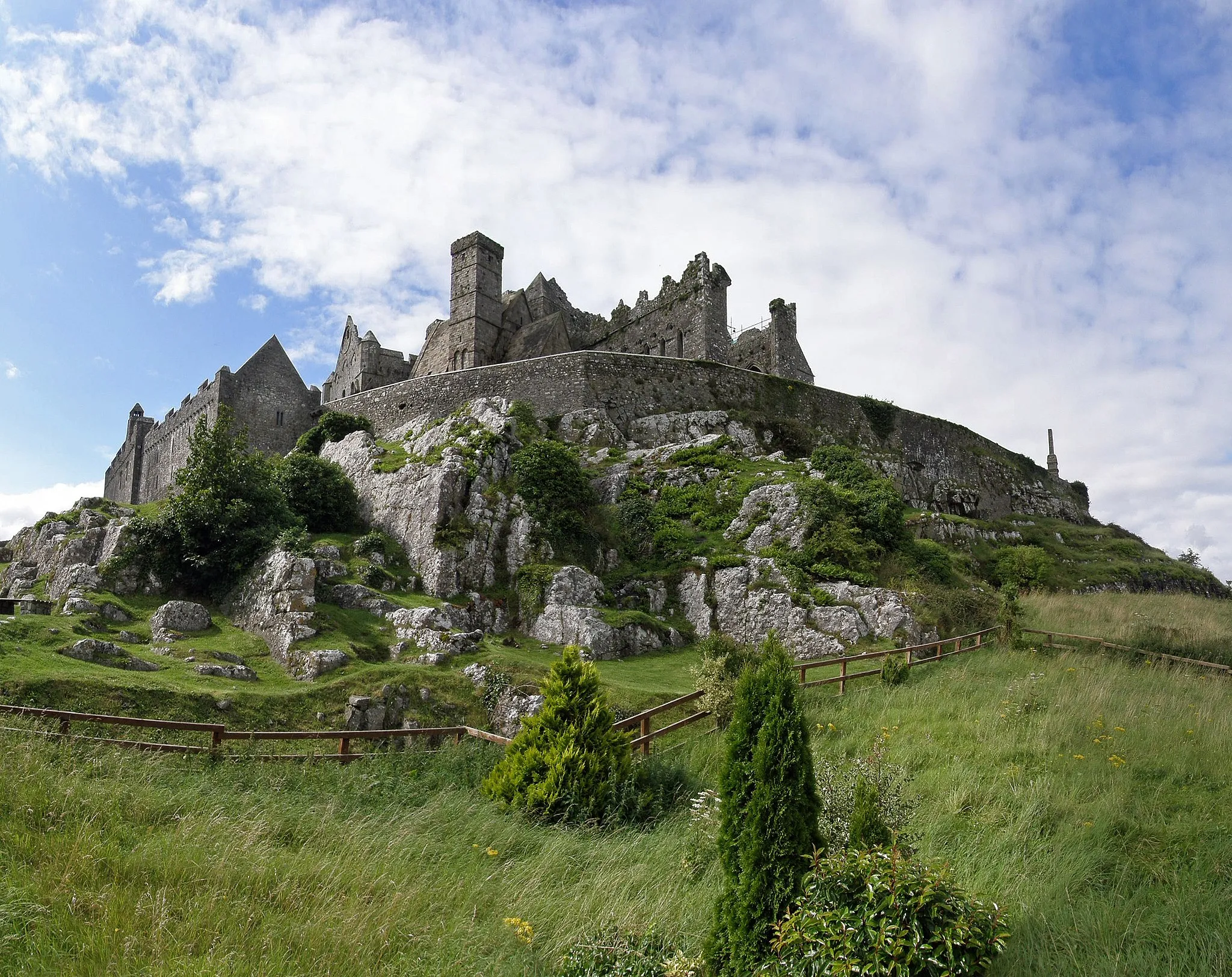 Photo showing: Rock of Cashel - Tipperary, Ireland