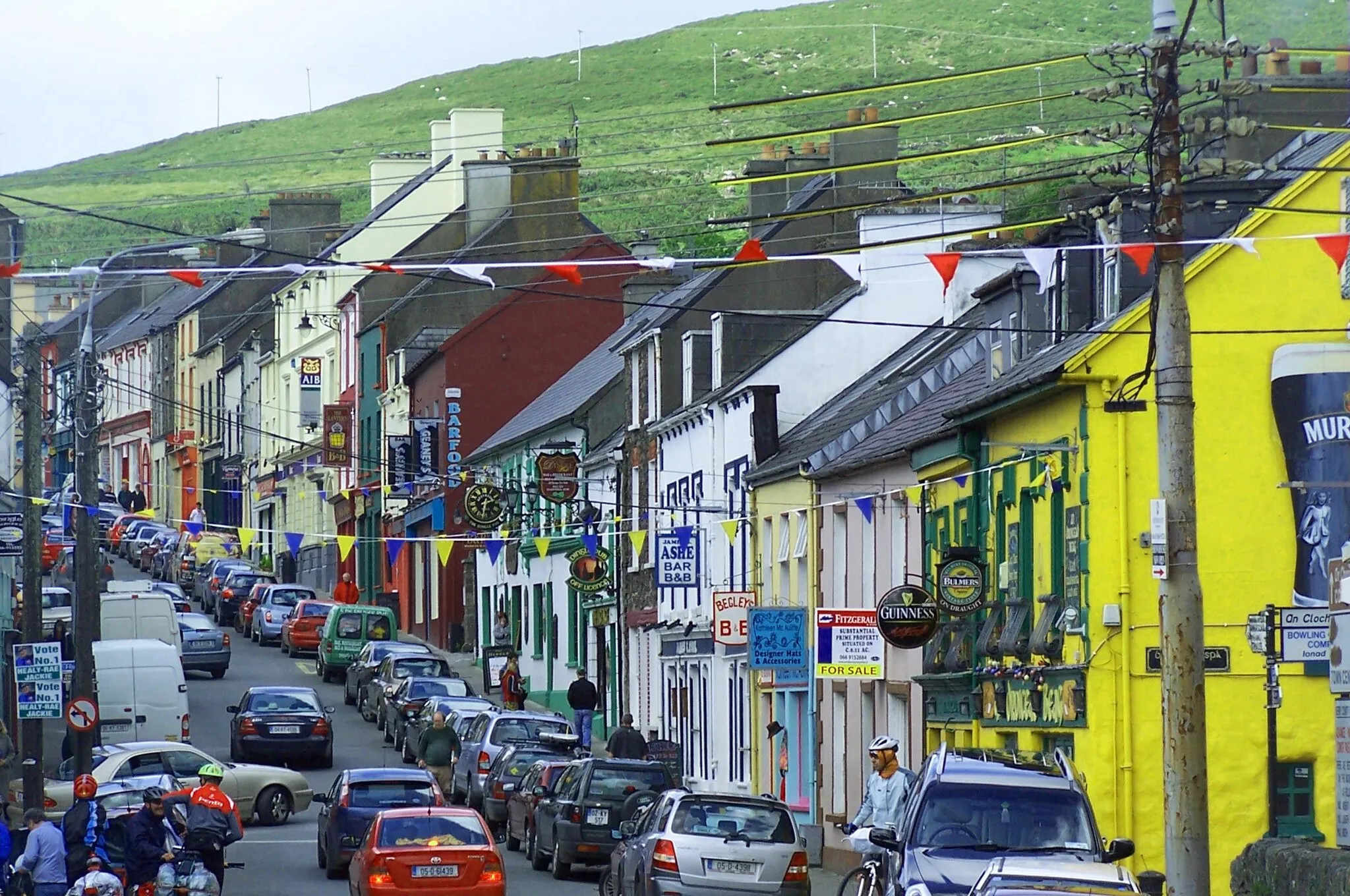 Photo showing: Dingle Ireland