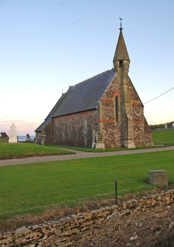 Photo showing: Church of St. John the Evangelist (1), Ardamine