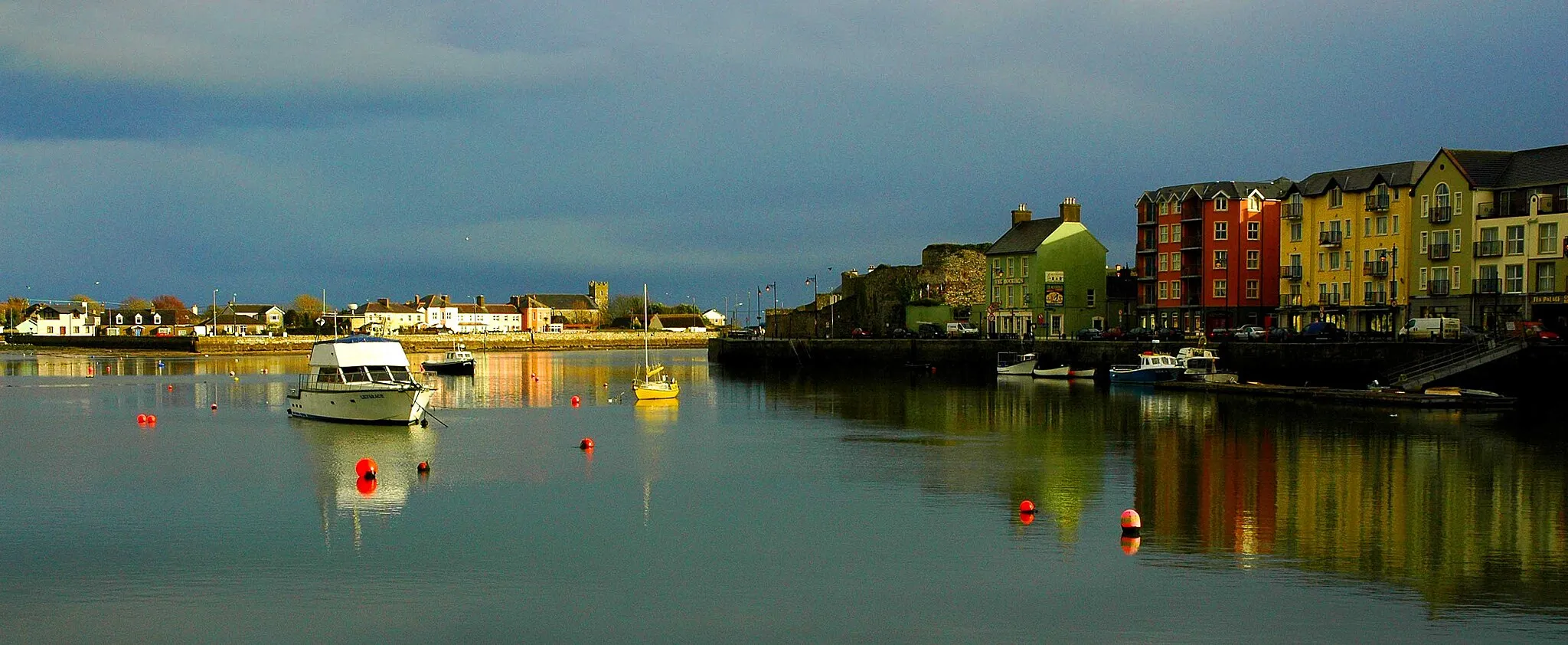 Photo showing: The Harbour in Dungarvan