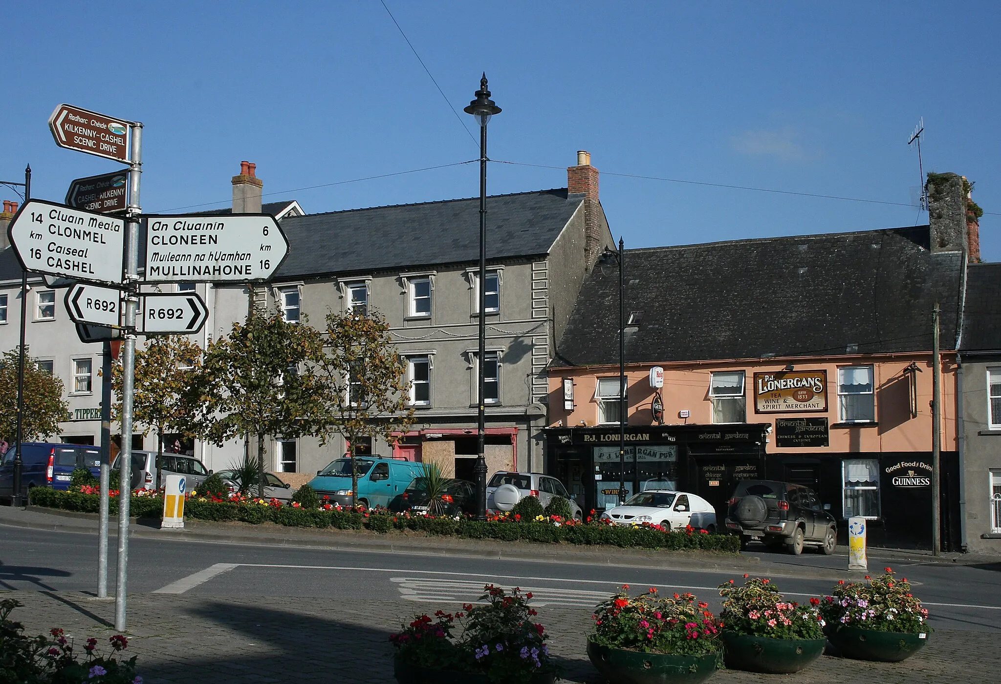 Photo showing: Town centre of Fethard, County Tipperary, Ireland