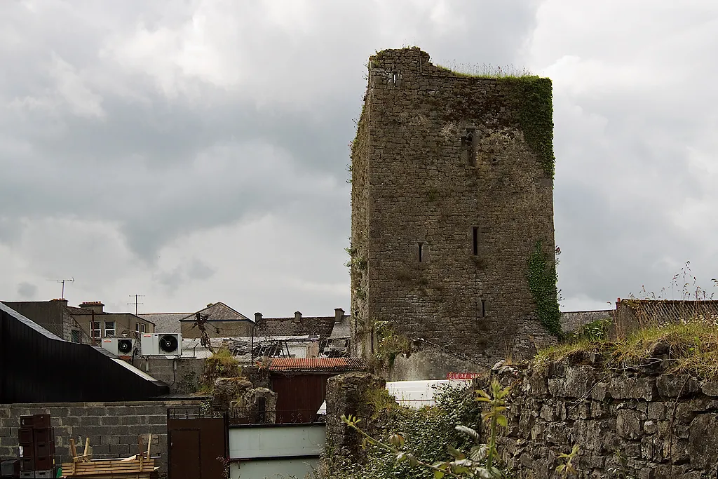 Photo showing: Castles of Munster: Black Castle -Thurles, Tipperary