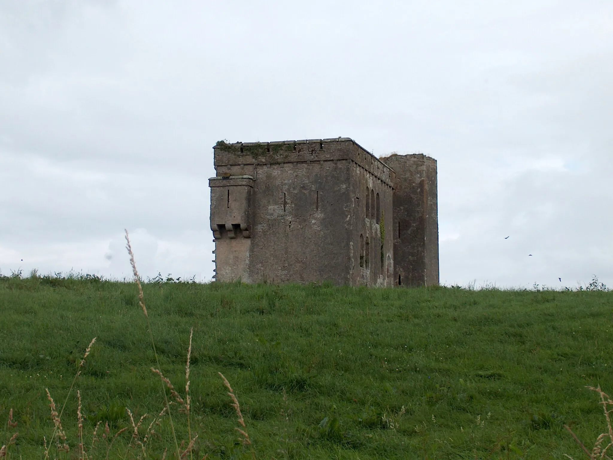 Photo showing: Former police barracks  at Annacarty